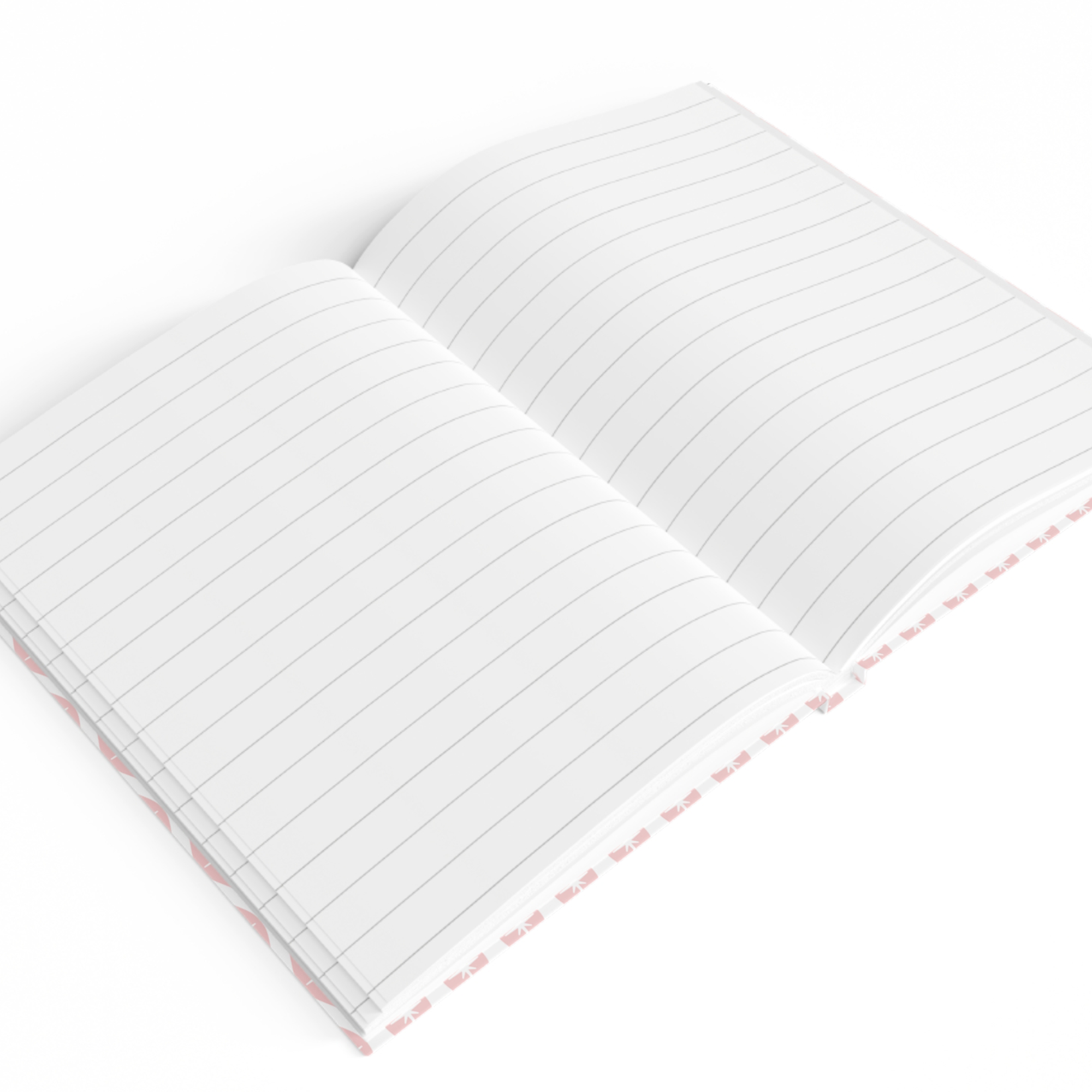 Retro Ogee Journal in Bubblegum product thumbnail image Retro Ogee Journal in Bubblegum product thumbnail image