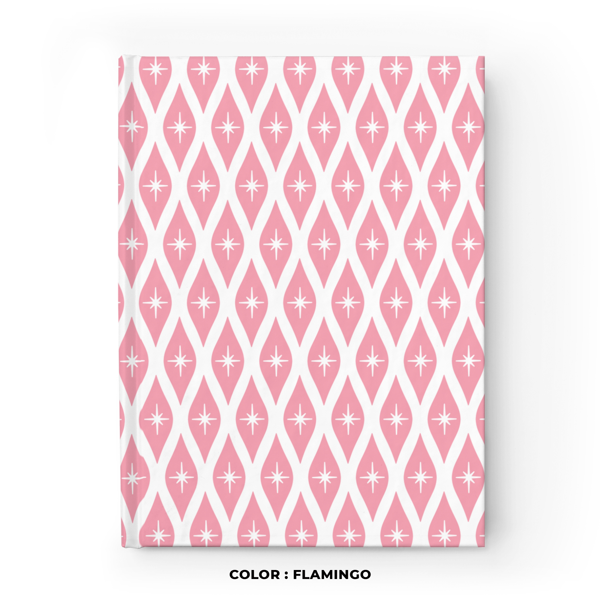 Retro Ogee Journal in Flamingo product thumbnail image Retro Ogee Journal in Flamingo product thumbnail image