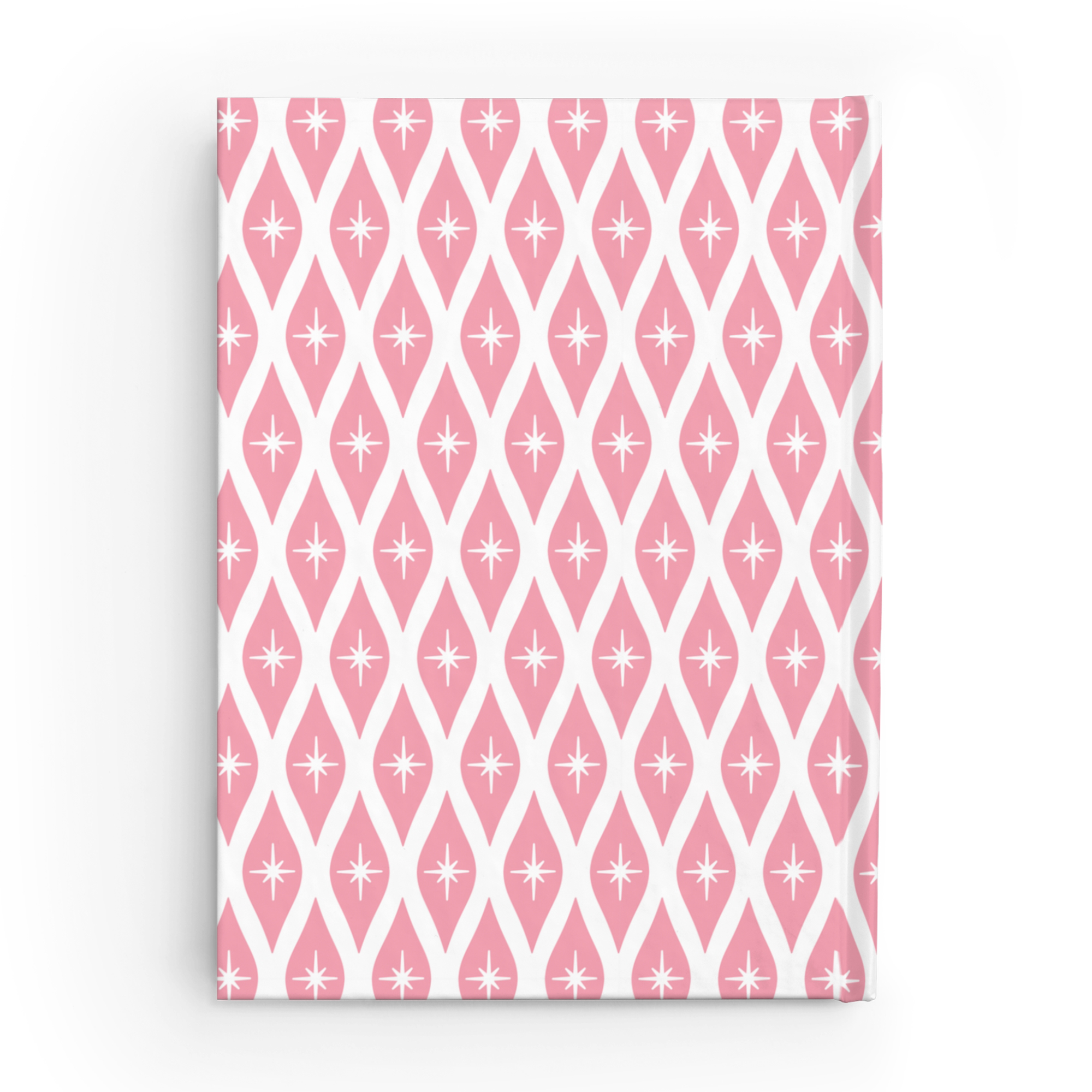 Retro Ogee Journal in Flamingo product thumbnail image Retro Ogee Journal in Flamingo product thumbnail image
