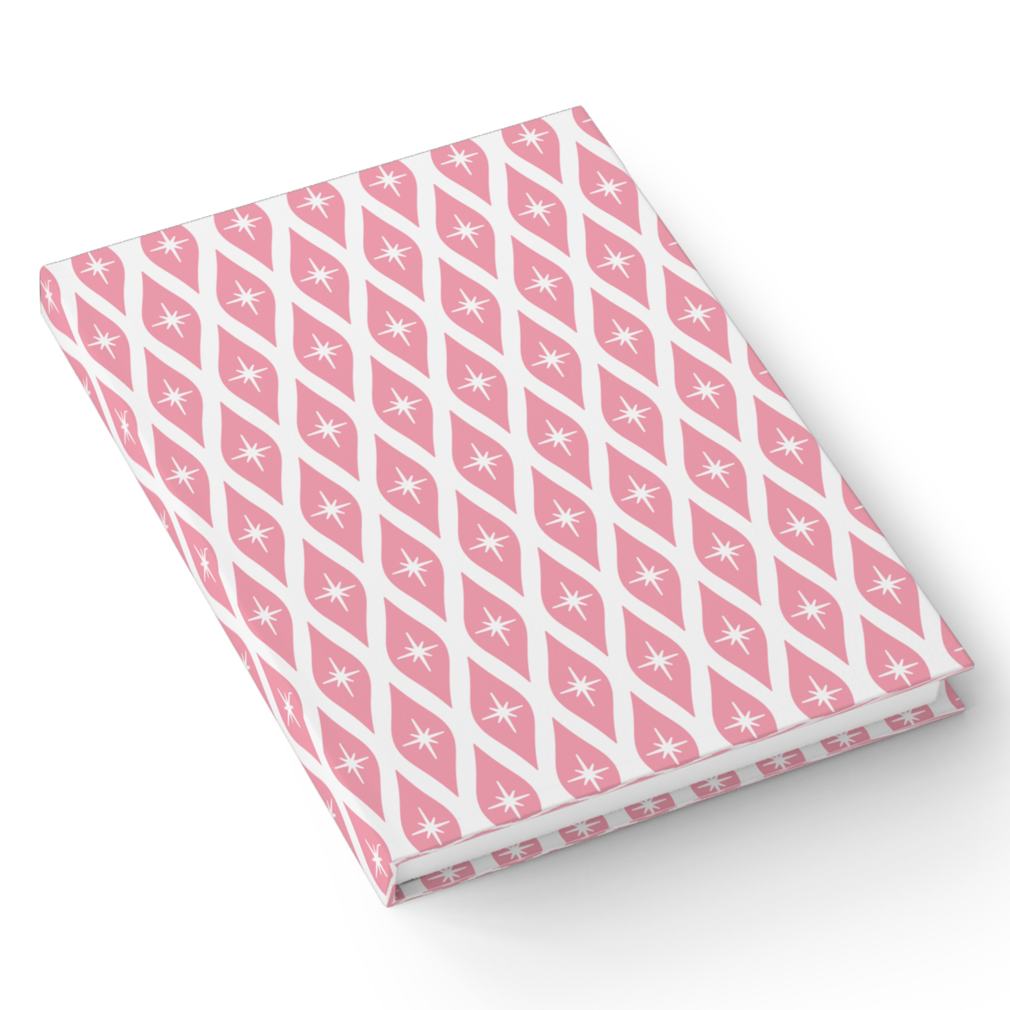 Retro Ogee Journal in Flamingo product thumbnail image Retro Ogee Journal in Flamingo product thumbnail image