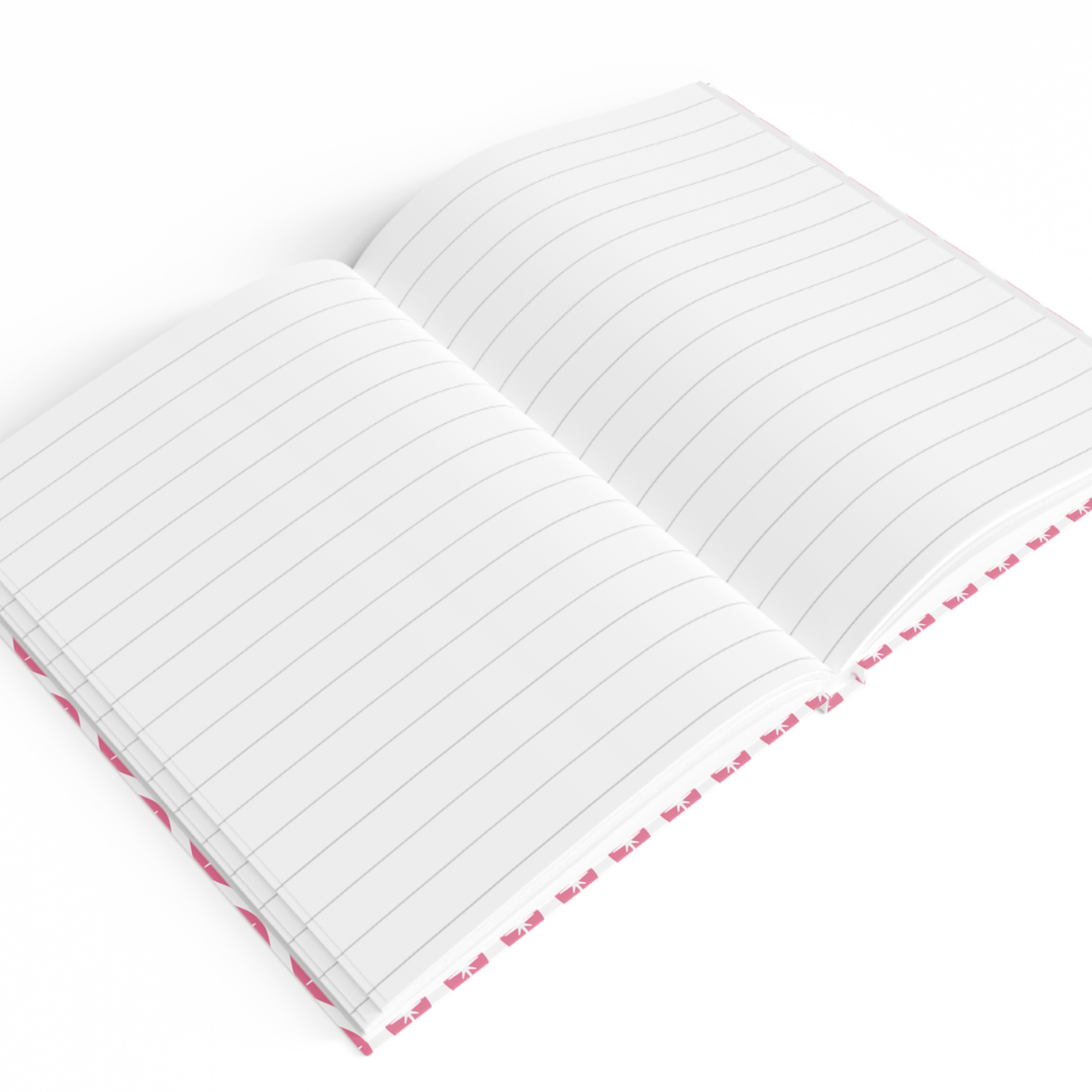 Retro Ogee Journal in Watermelon product thumbnail image Retro Ogee Journal in Watermelon product thumbnail image