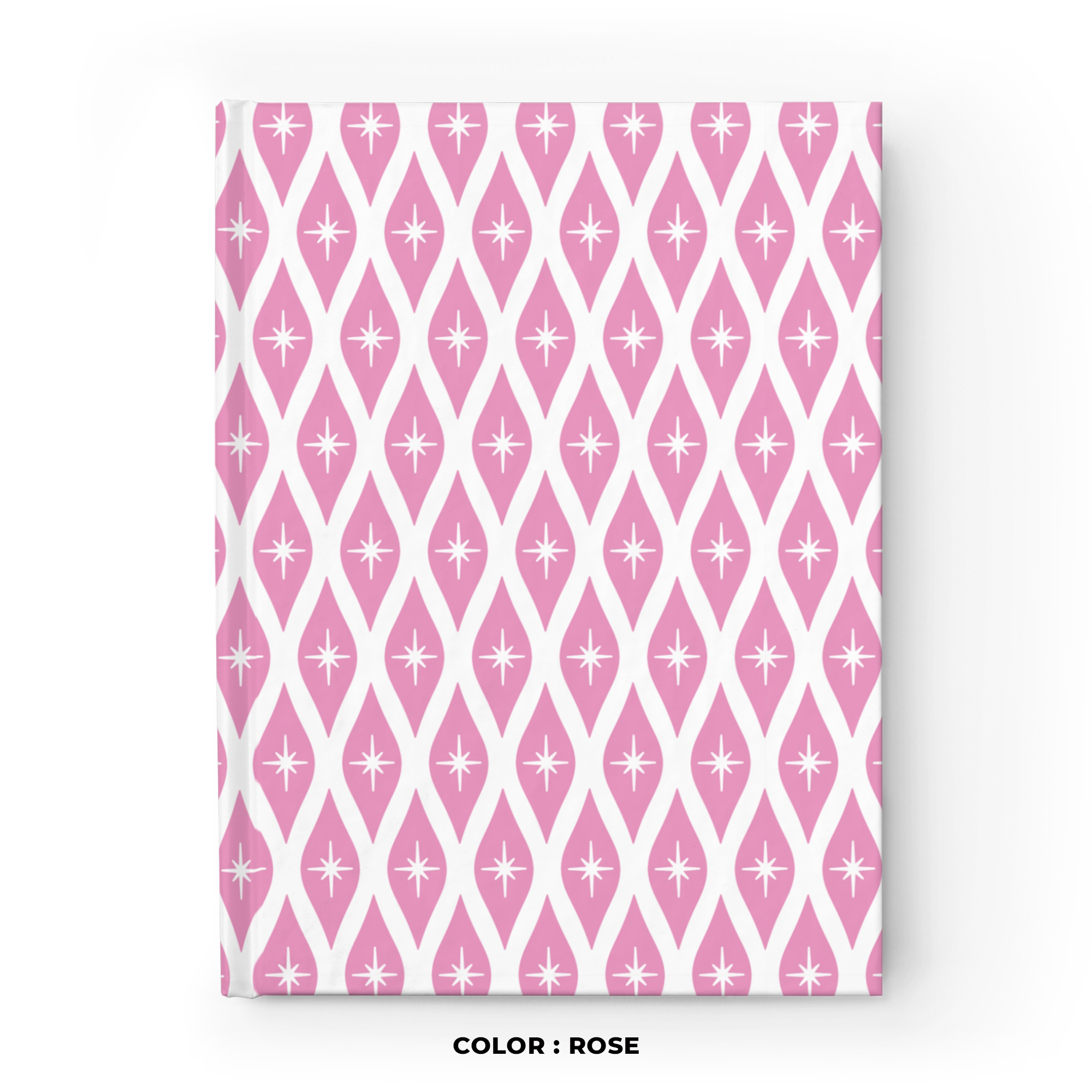 Retro Ogee Journal in Rose product thumbnail image Retro Ogee Journal in Rose product thumbnail image