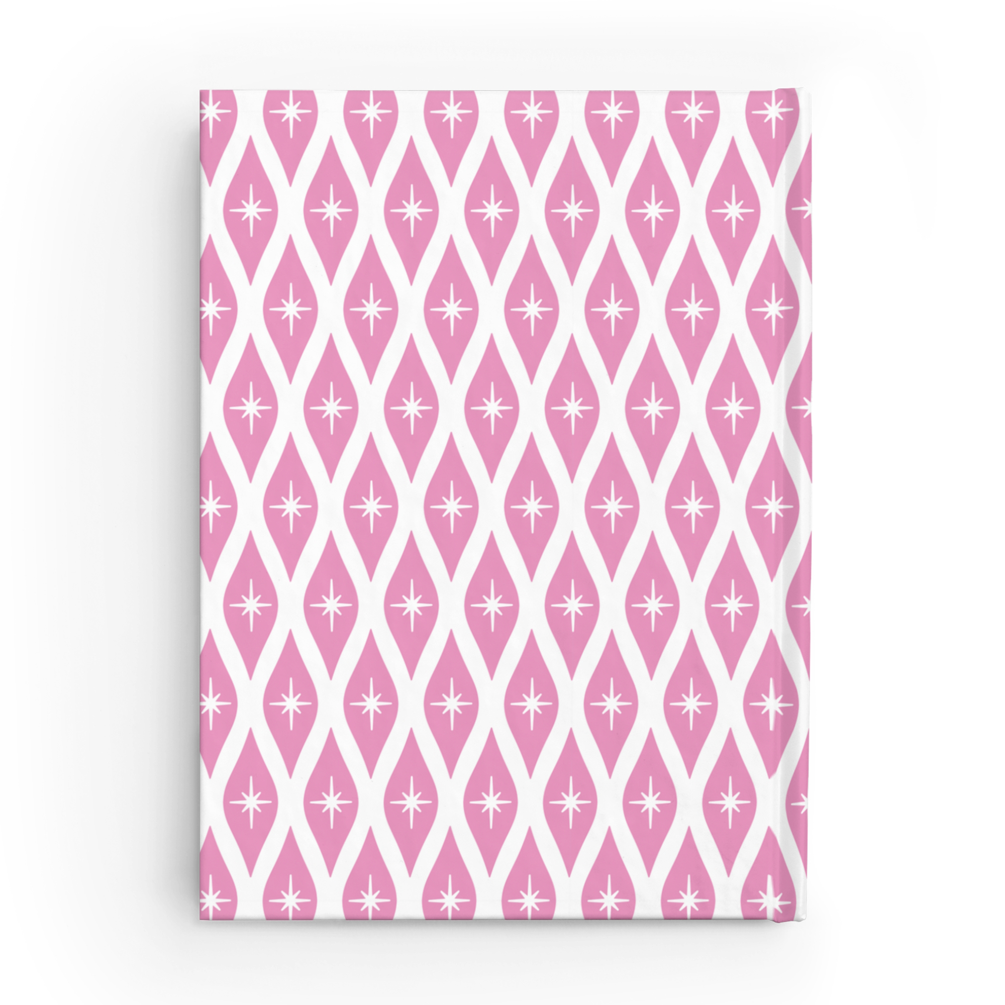 Retro Ogee Journal in Rose product thumbnail image Retro Ogee Journal in Rose product thumbnail image