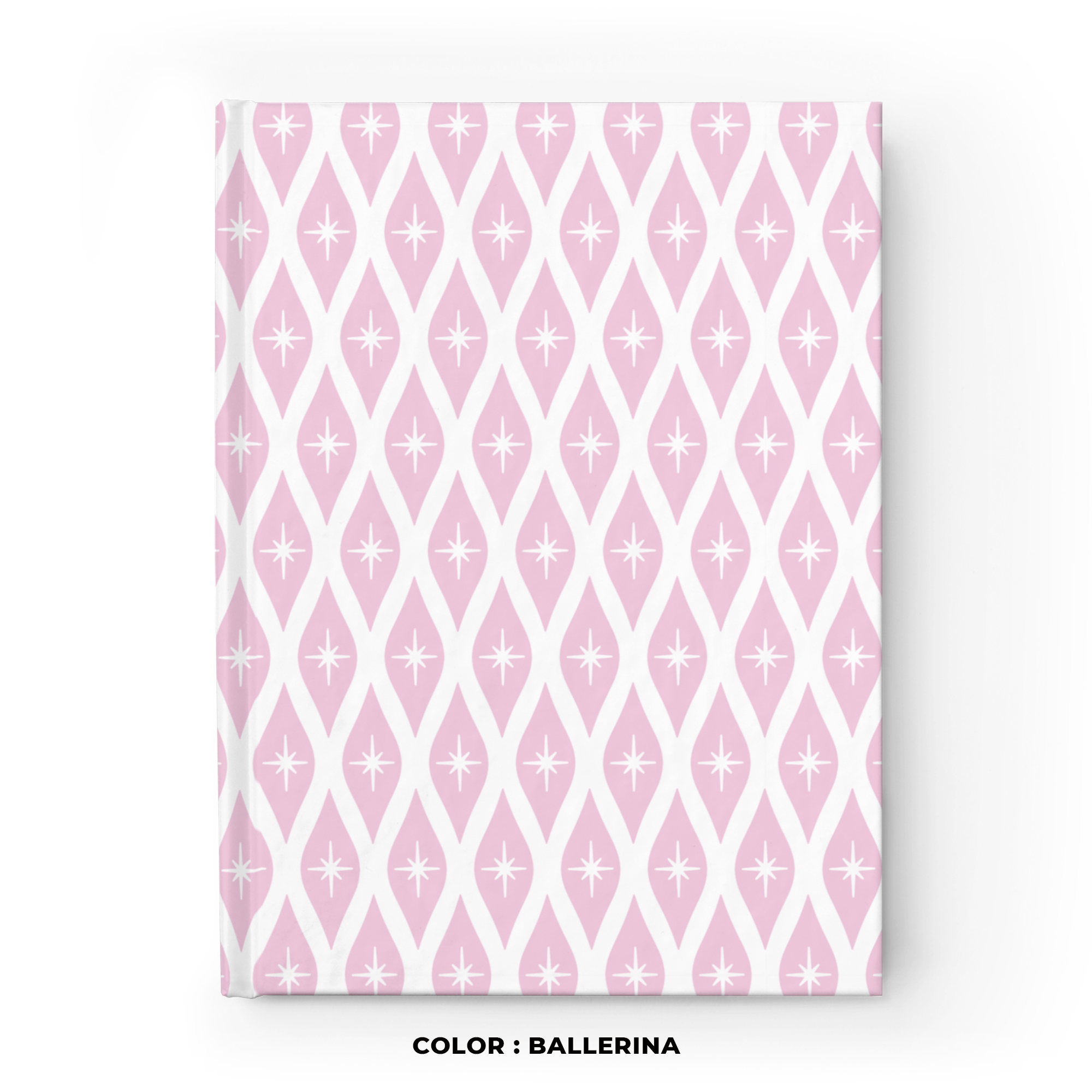 Retro Ogee Journal in Ballerina product thumbnail image Retro Ogee Journal in Ballerina product thumbnail image
