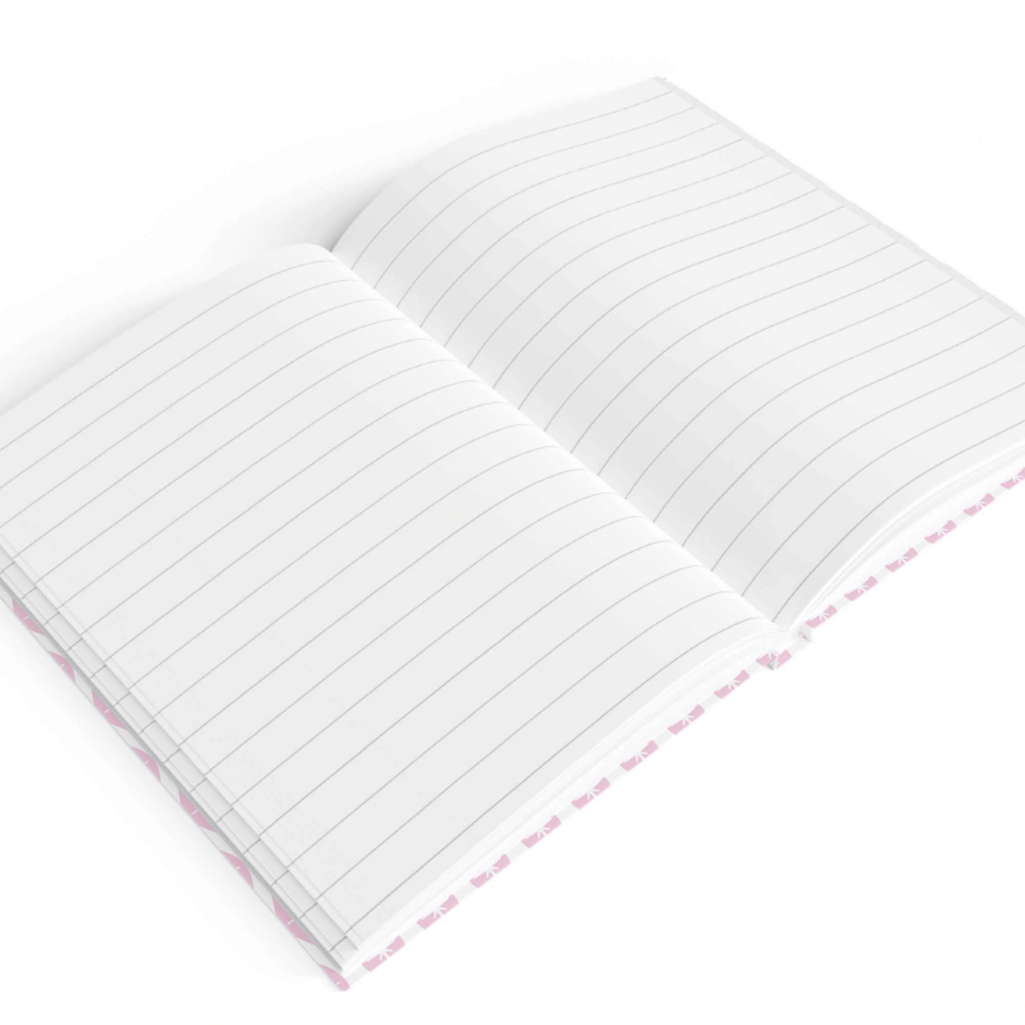 Retro Ogee Journal in Ballerina product thumbnail image Retro Ogee Journal in Ballerina product thumbnail image