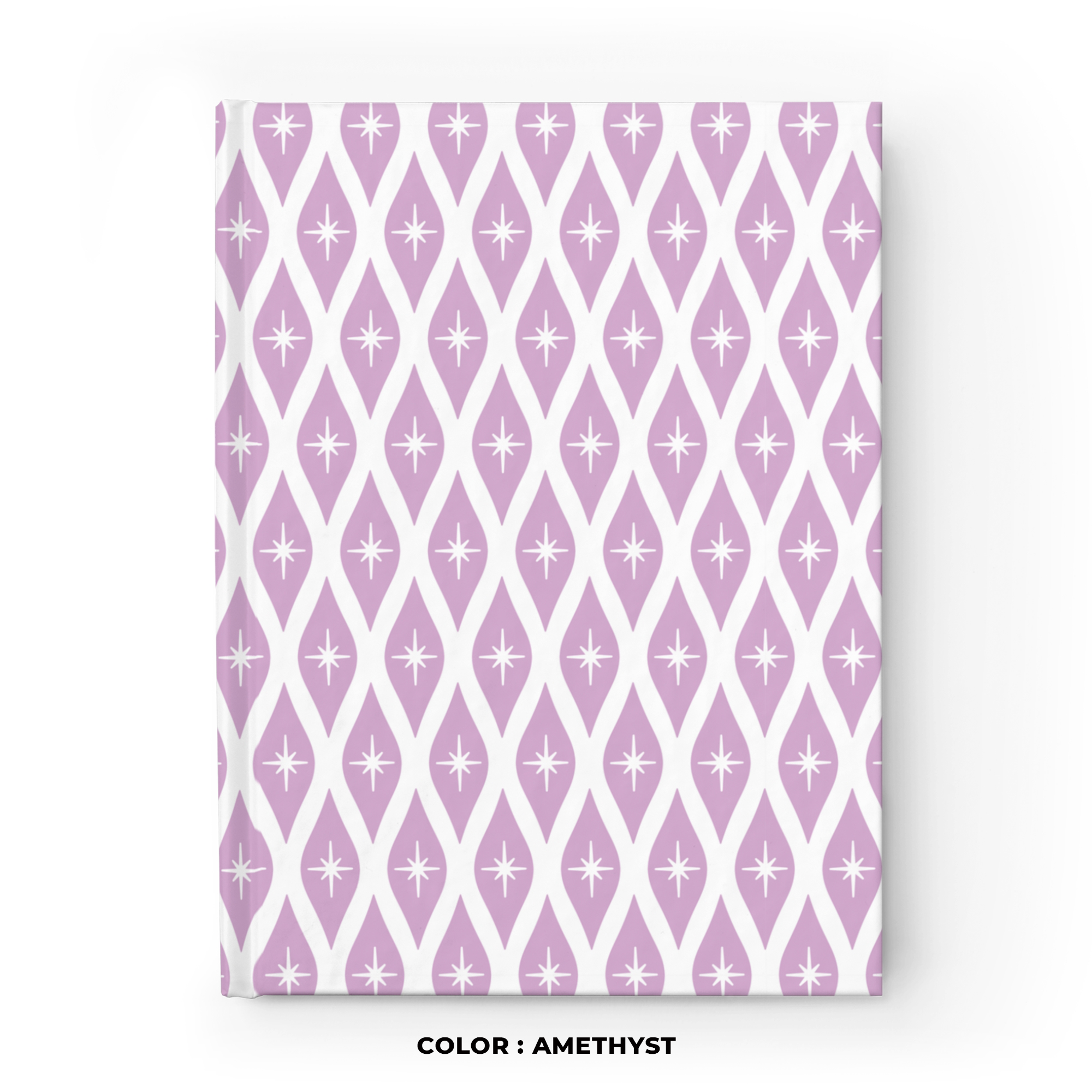 Retro Ogee Journal in Amethyst product thumbnail image Retro Ogee Journal in Amethyst product thumbnail image