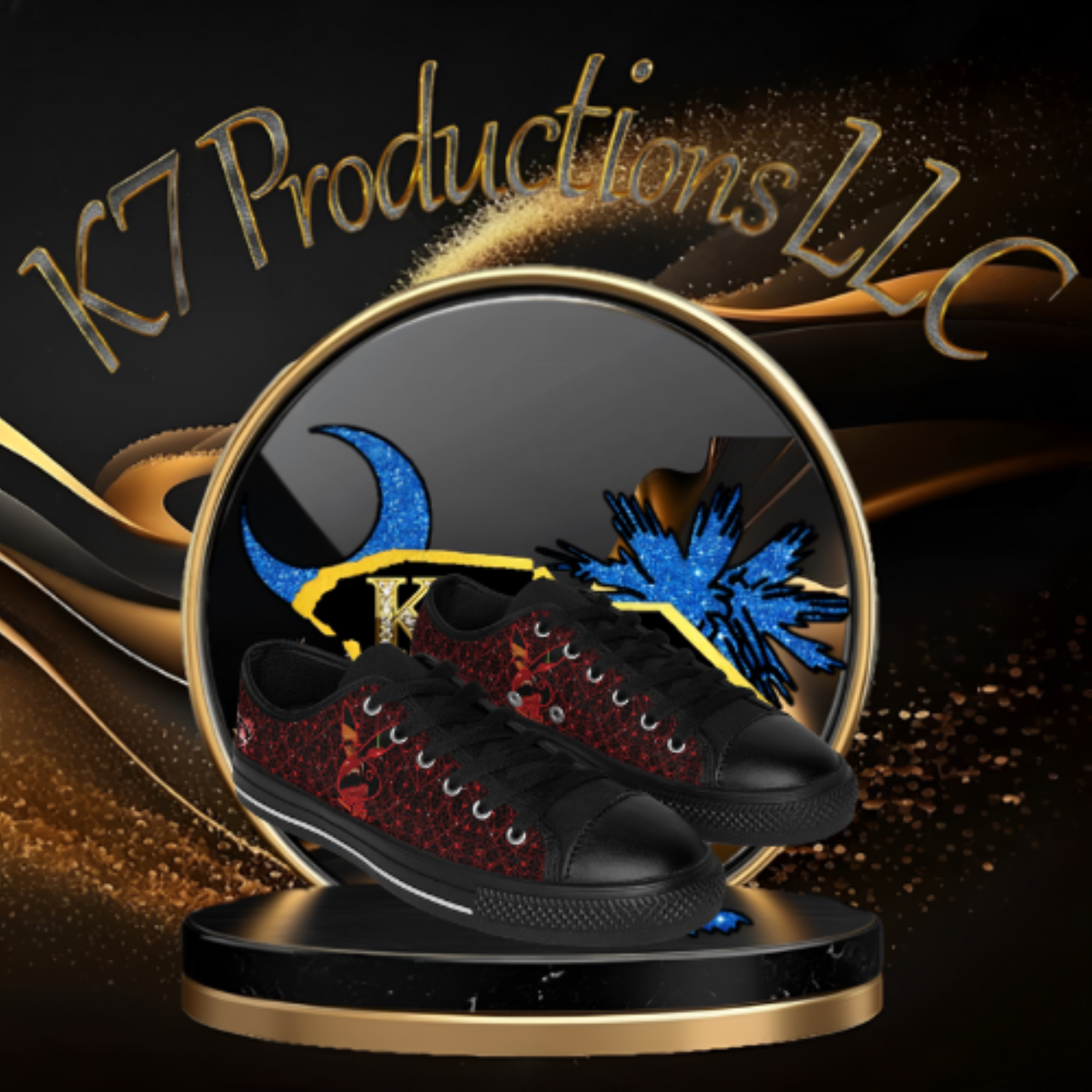 Men's PlayBoy CobWeb Sneakers product thumbnail image Men's PlayBoy CobWeb Sneakers product thumbnail image