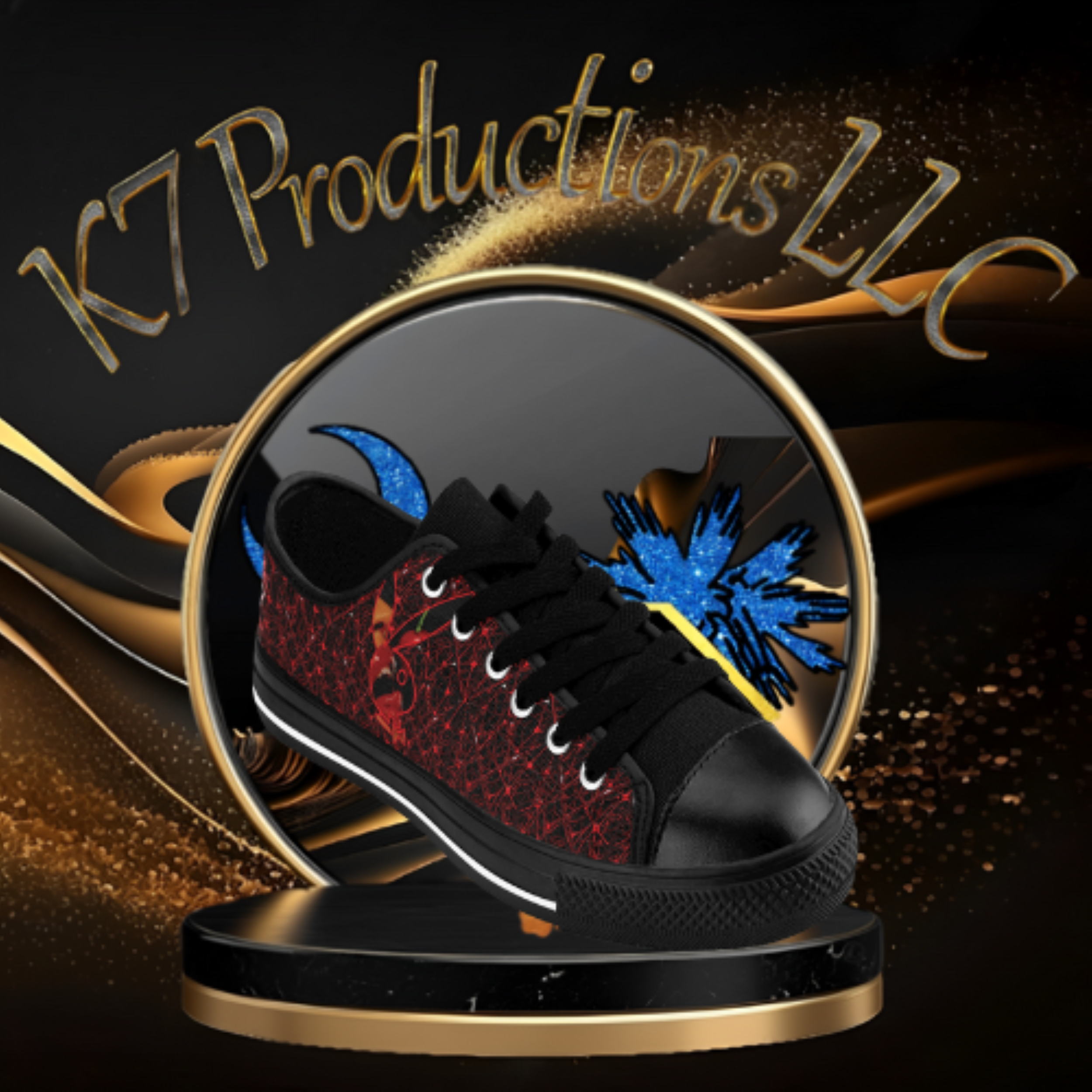 Men's PlayBoy CobWeb Sneakers product thumbnail image Men's PlayBoy CobWeb Sneakers product thumbnail image