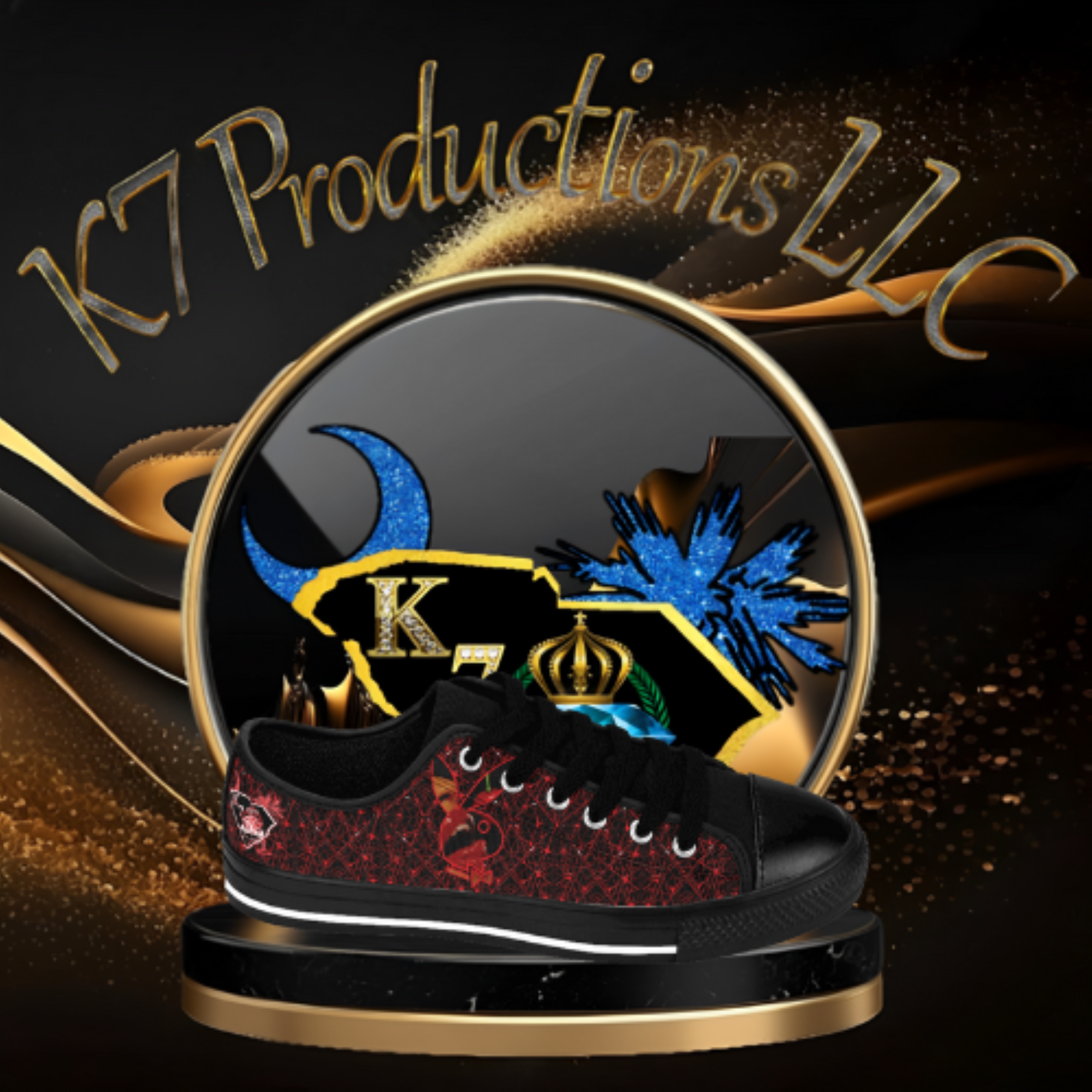 Men's PlayBoy CobWeb Sneakers product thumbnail image Men's PlayBoy CobWeb Sneakers product thumbnail image