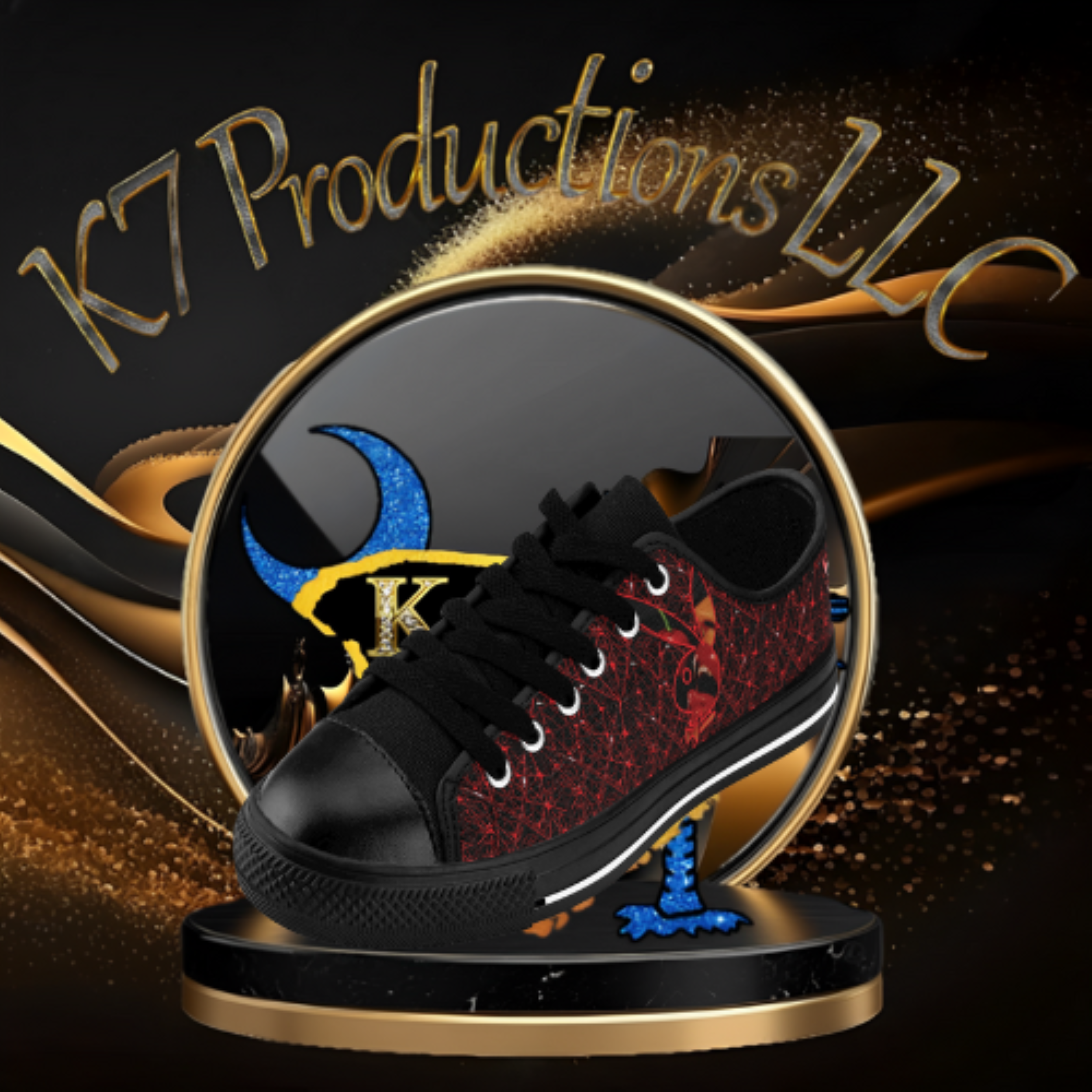 Men's PlayBoy CobWeb Sneakers product thumbnail image Men's PlayBoy CobWeb Sneakers product thumbnail image