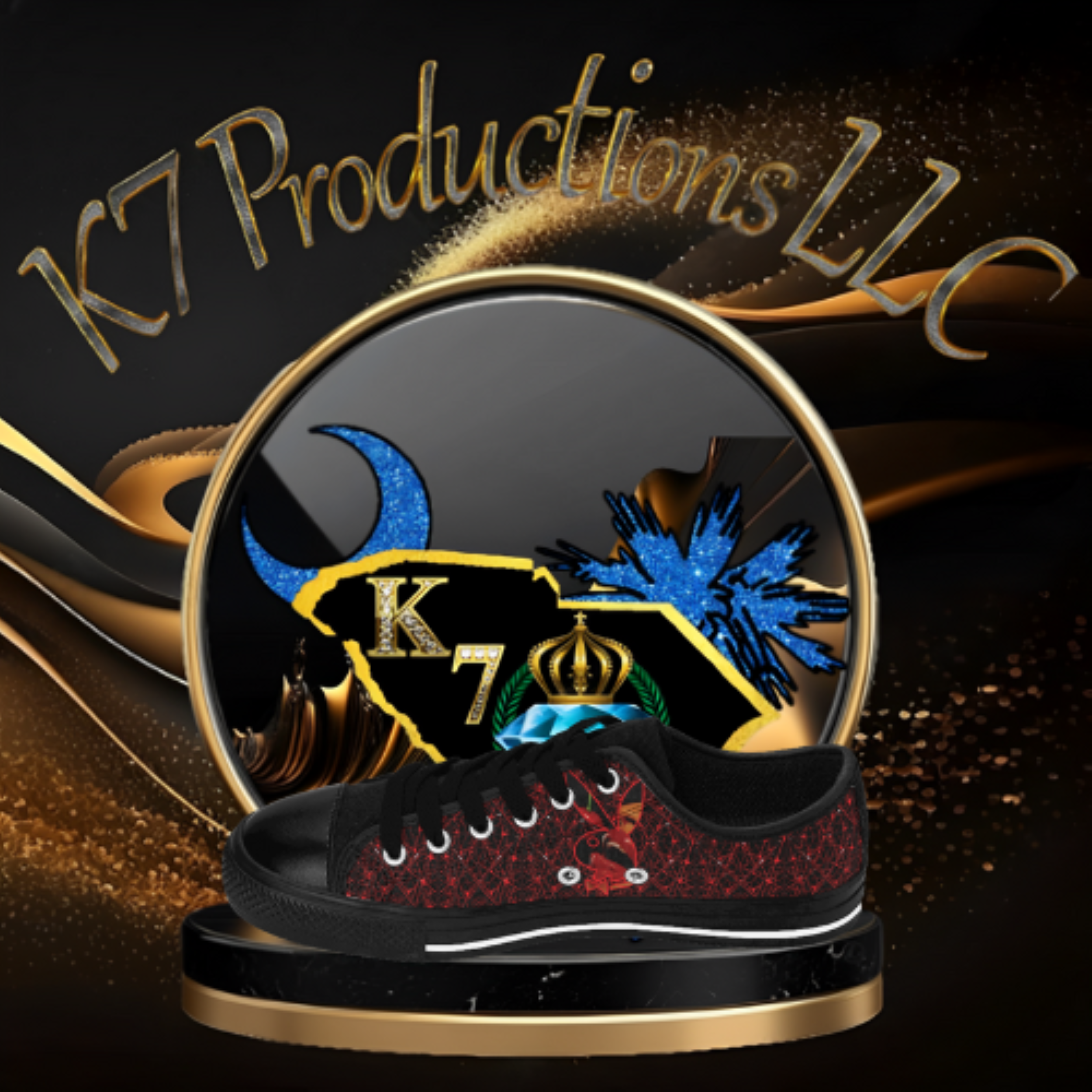 Men's PlayBoy CobWeb Sneakers product thumbnail image Men's PlayBoy CobWeb Sneakers product thumbnail image