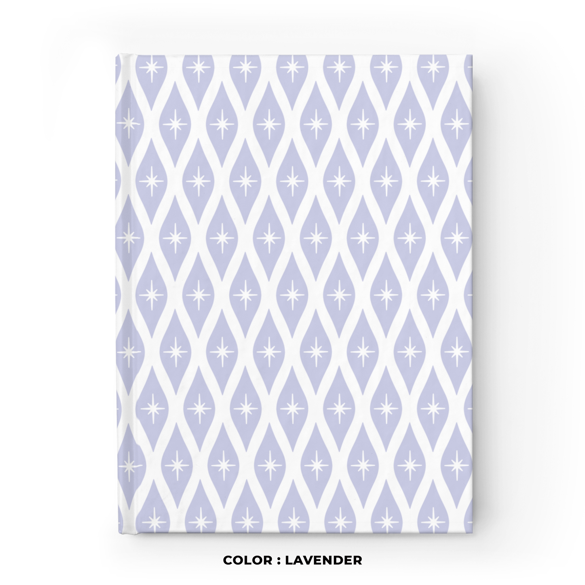 Retro Ogee Journal in Lavender product thumbnail image Retro Ogee Journal in Lavender product thumbnail image