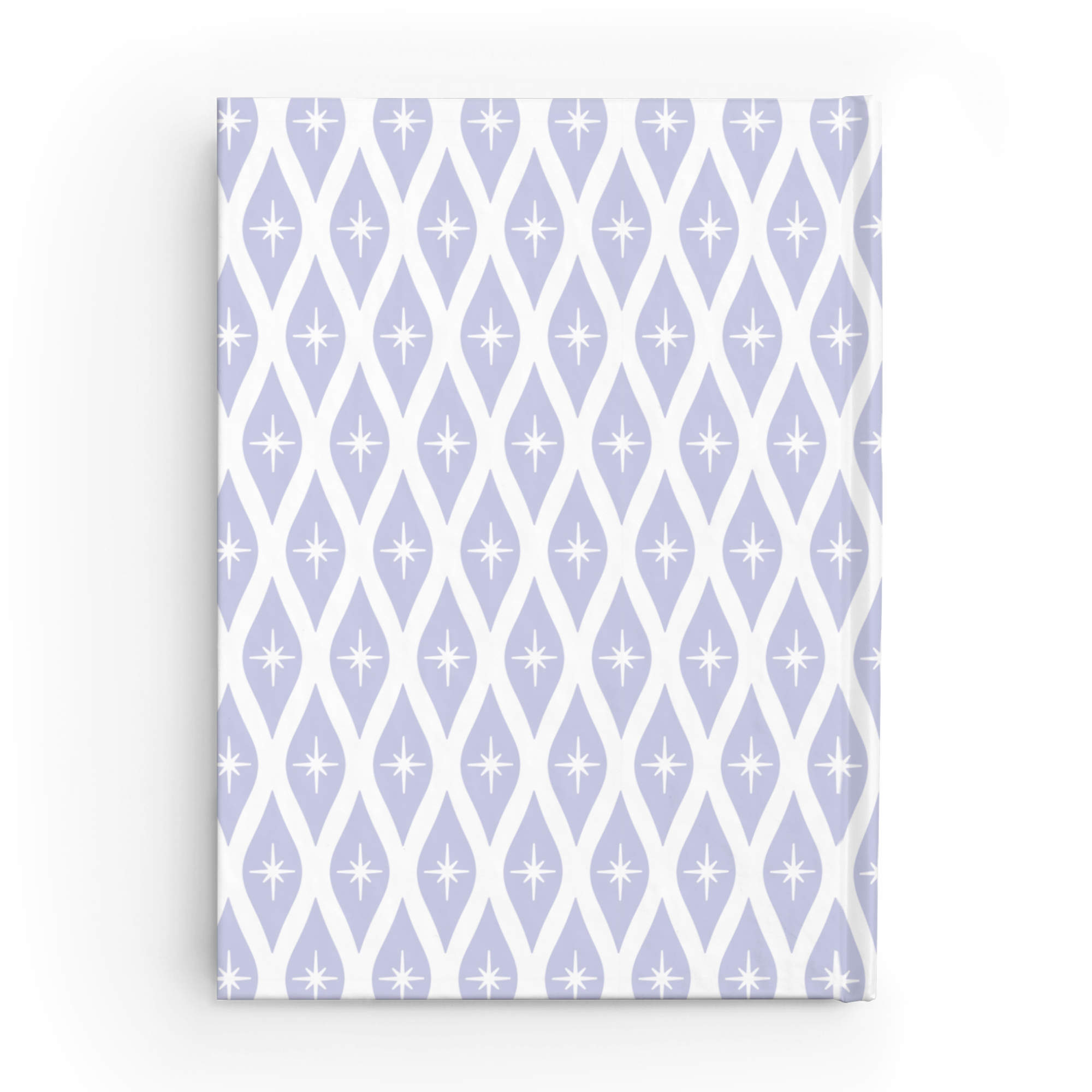 Retro Ogee Journal in Lavender product thumbnail image Retro Ogee Journal in Lavender product thumbnail image