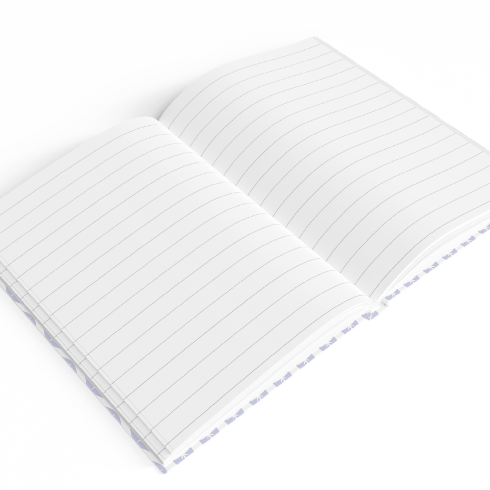 Retro Ogee Journal in Lavender product thumbnail image Retro Ogee Journal in Lavender product thumbnail image