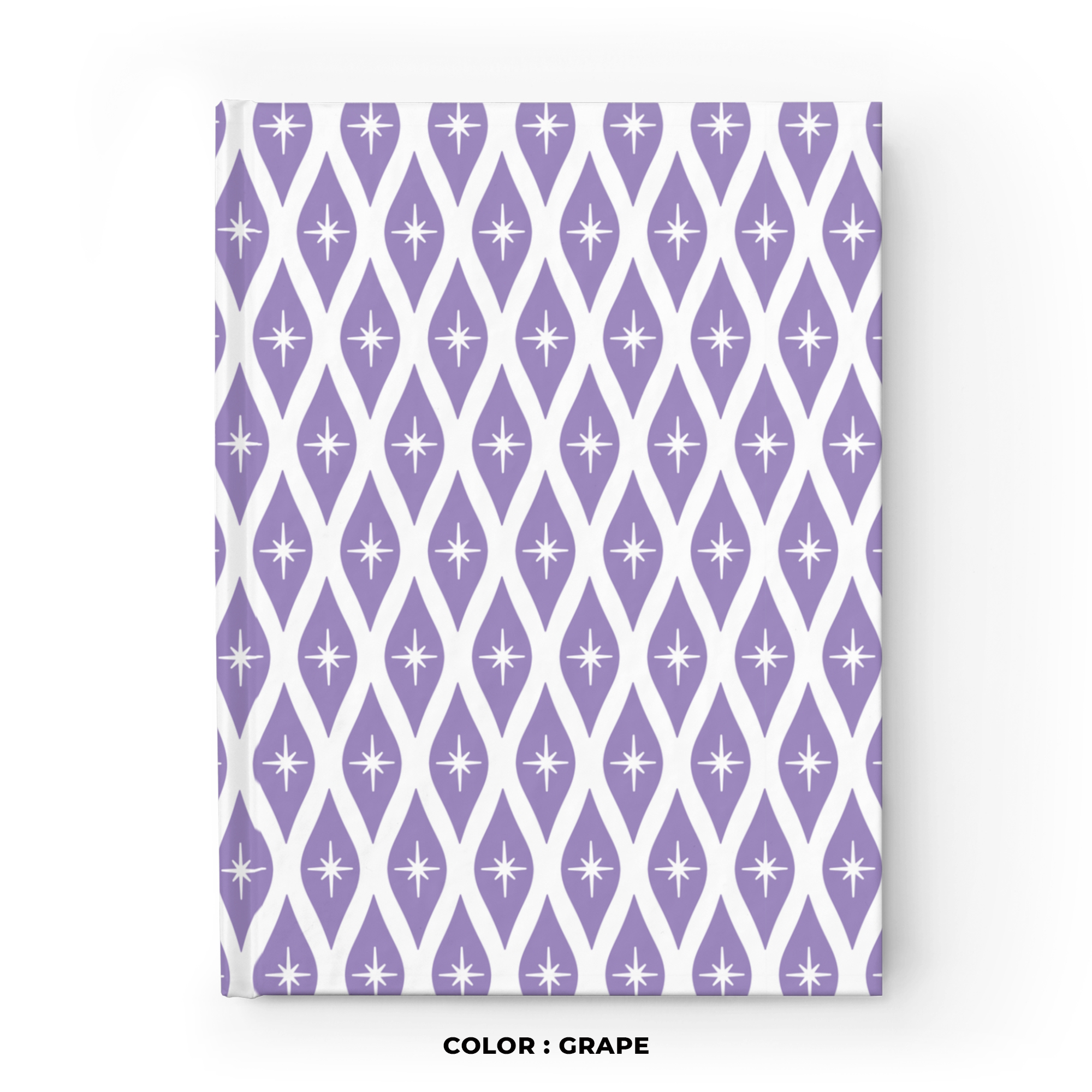 Retro Ogee Journal in Grape product thumbnail image Retro Ogee Journal in Grape product thumbnail image