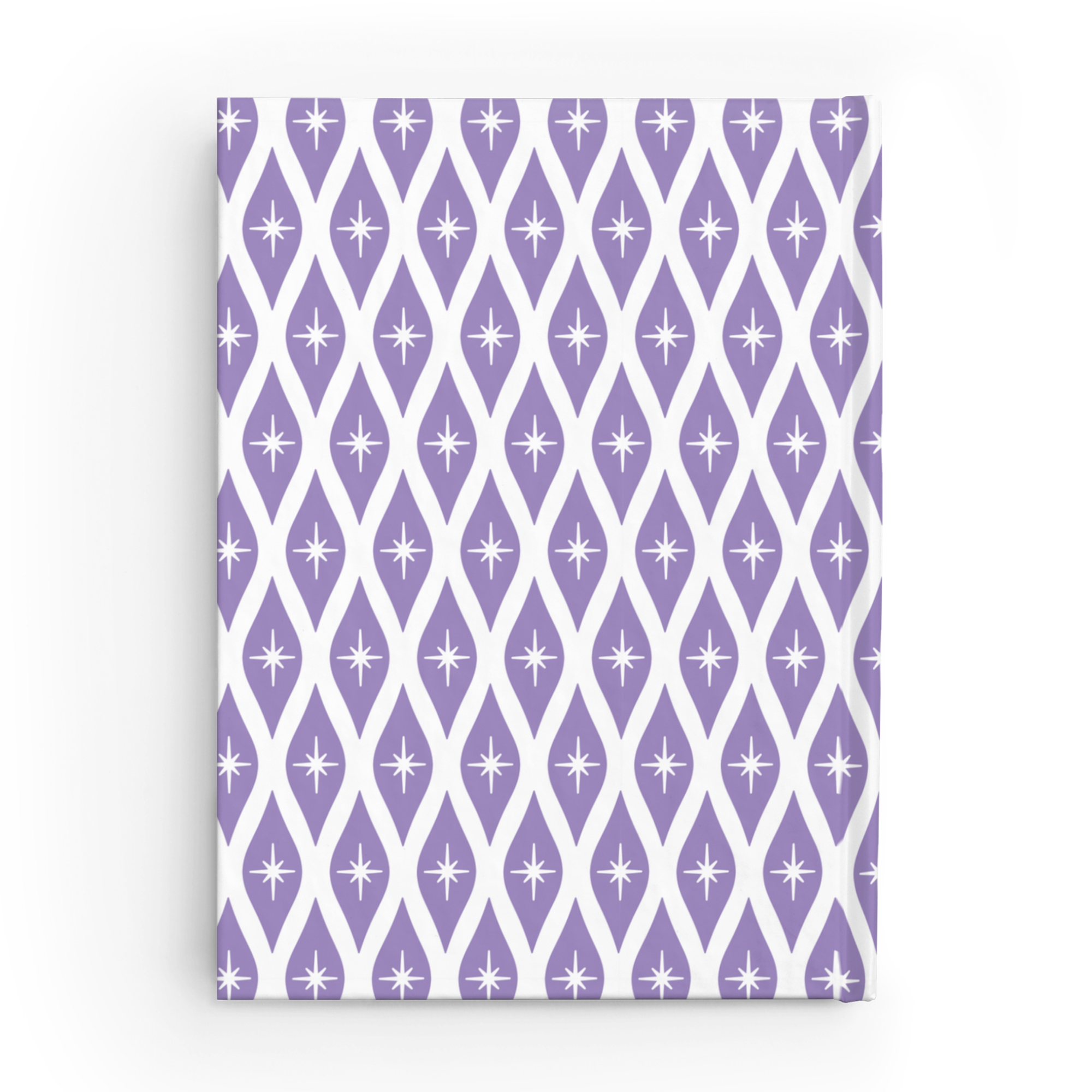 Retro Ogee Journal in Grape product thumbnail image Retro Ogee Journal in Grape product thumbnail image