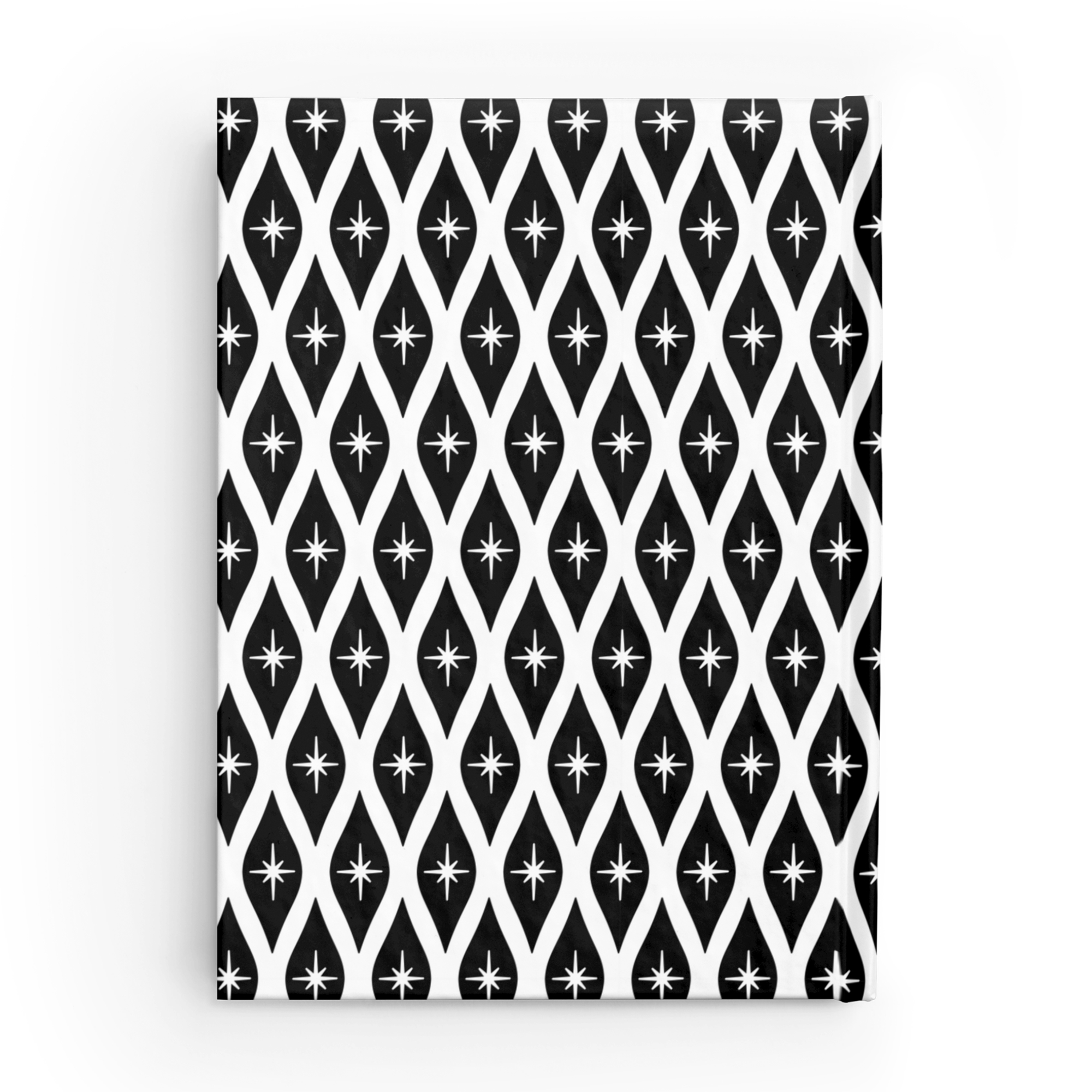 Retro Ogee Journal in Licorice product thumbnail image Retro Ogee Journal in Licorice product thumbnail image