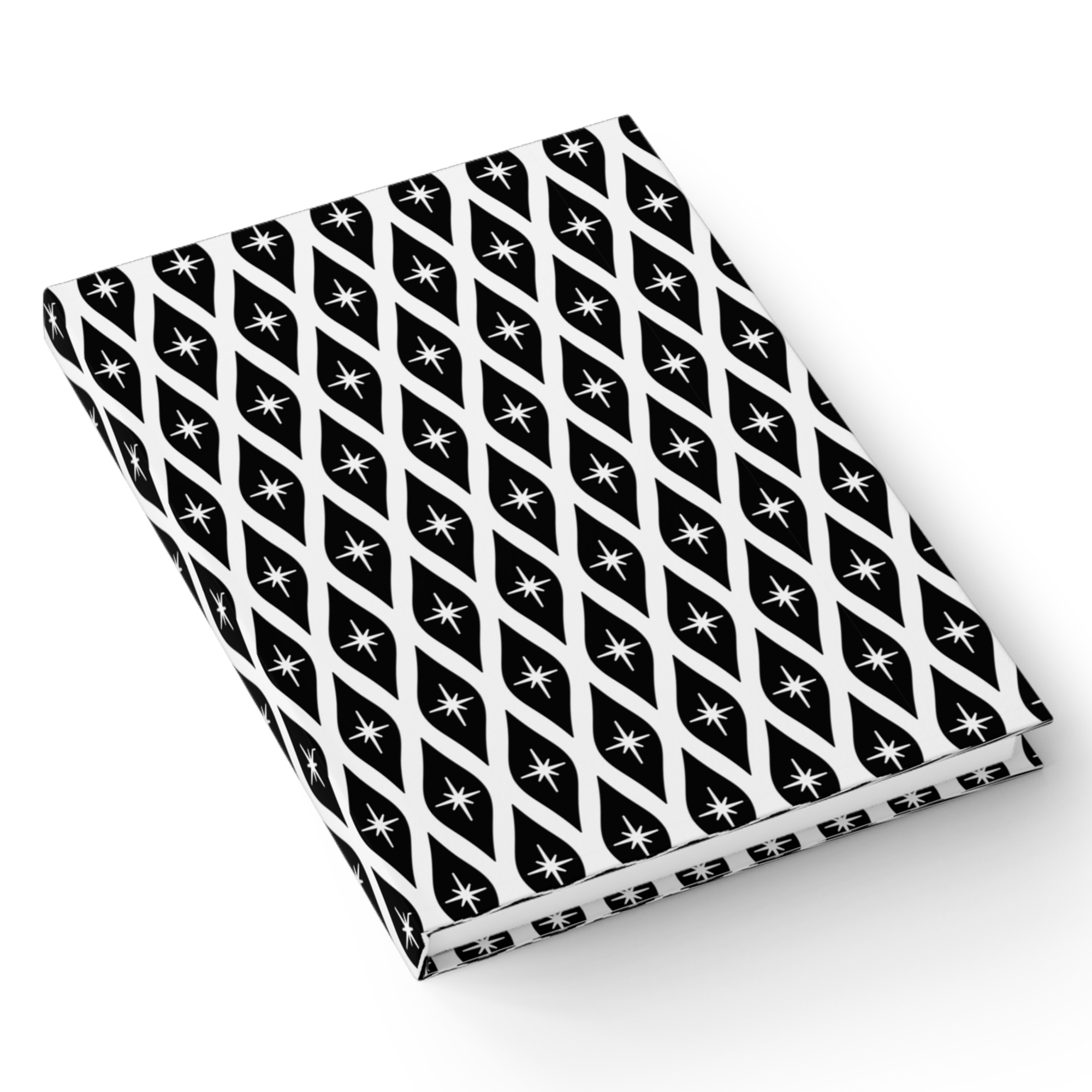 Retro Ogee Journal in Licorice product thumbnail image Retro Ogee Journal in Licorice product thumbnail image