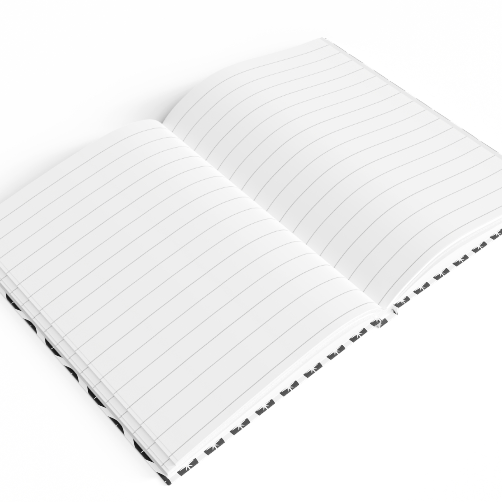 Retro Ogee Journal in Licorice product thumbnail image Retro Ogee Journal in Licorice product thumbnail image