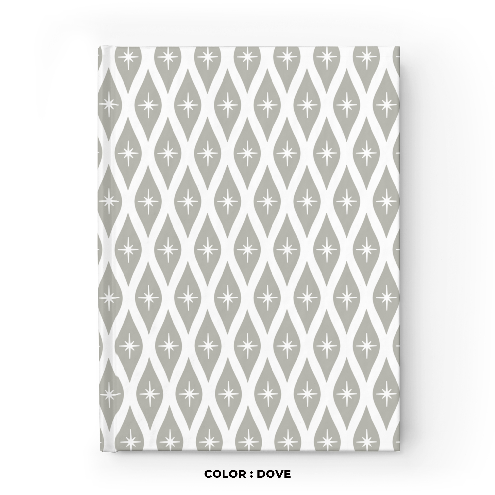 Retro Ogee Journal in Dove product thumbnail image Retro Ogee Journal in Dove product thumbnail image