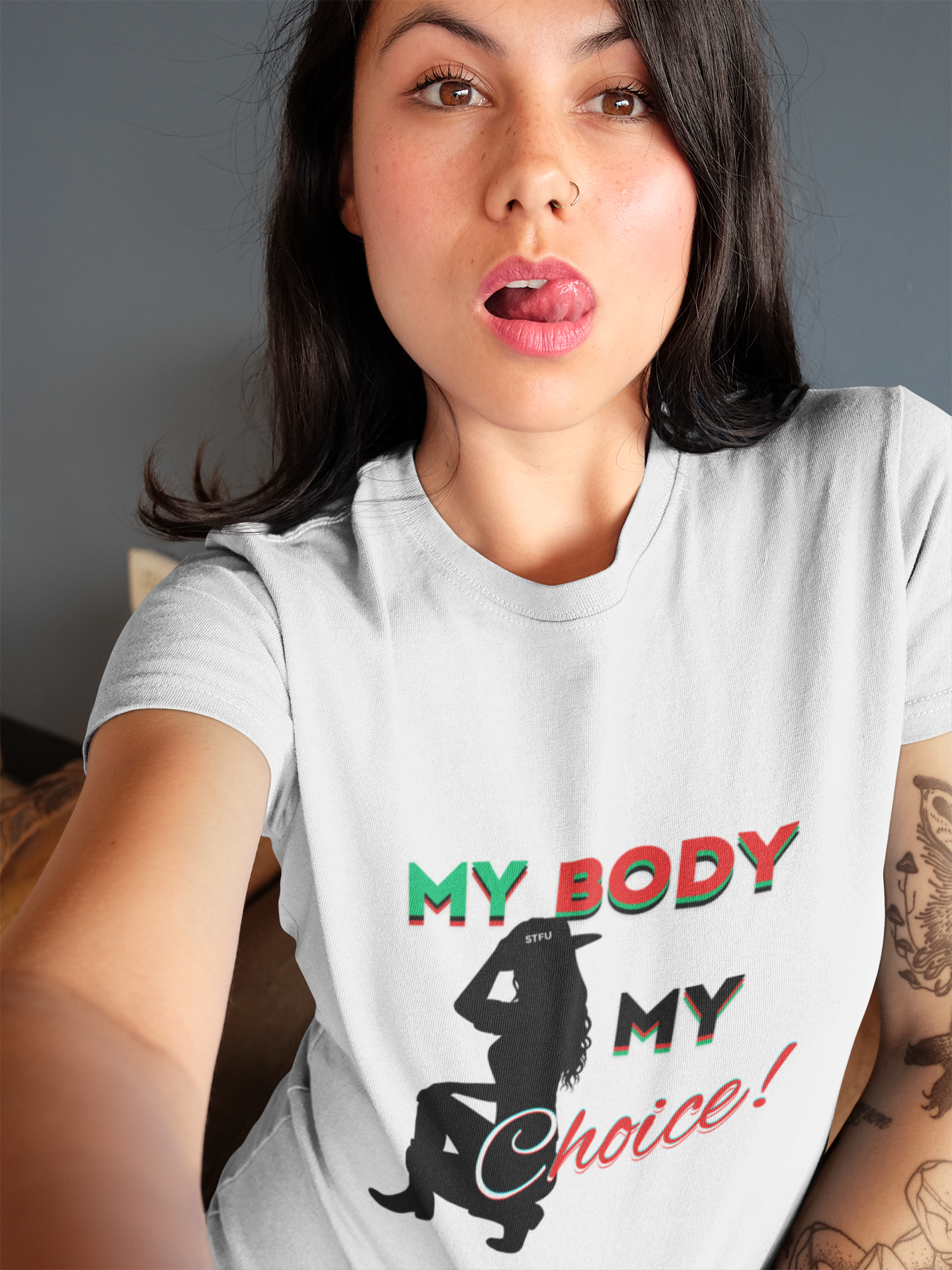 "My Body My Choice" Women's Favorite Tee