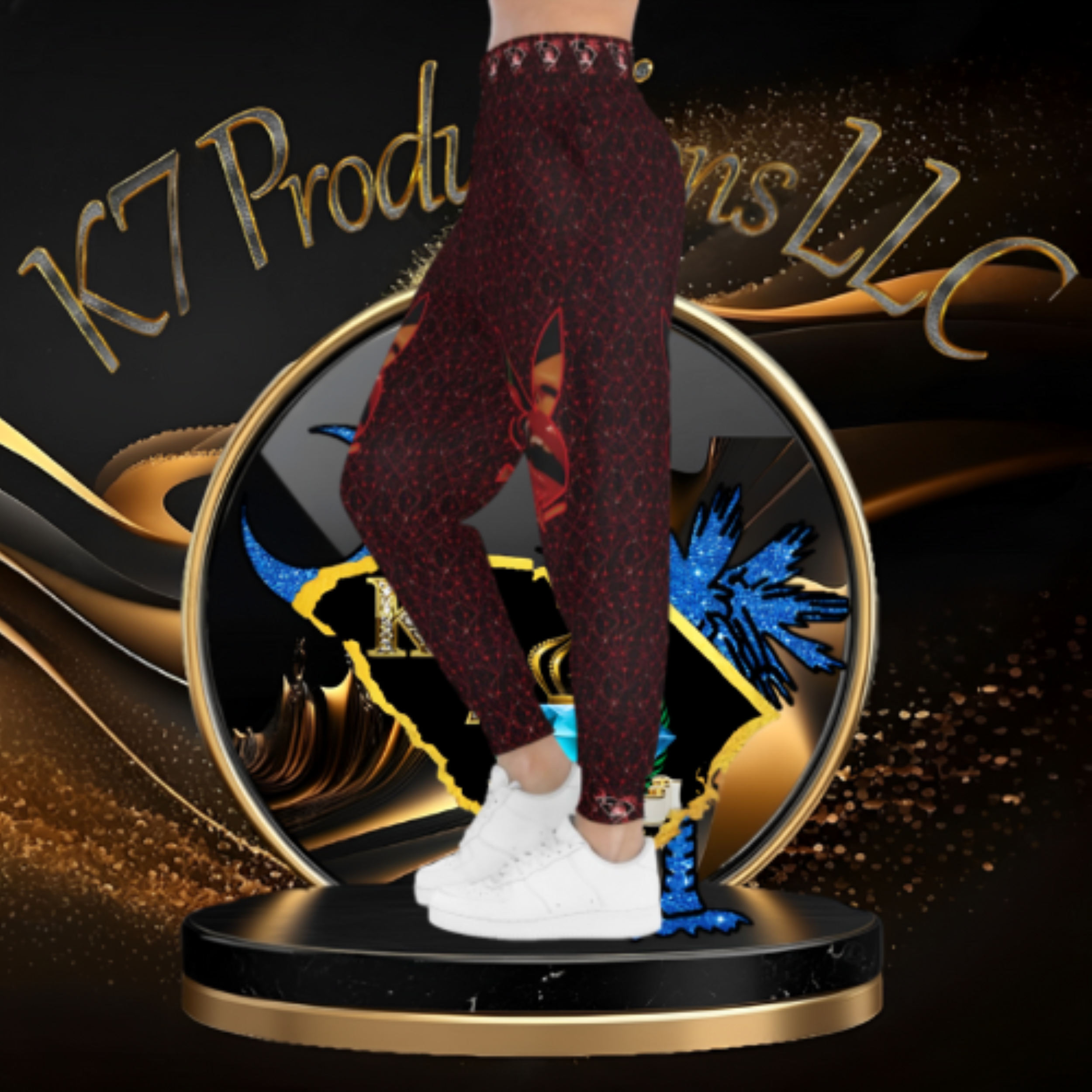 PlayBoy CobWeb Joggers product thumbnail image PlayBoy CobWeb Joggers product thumbnail image