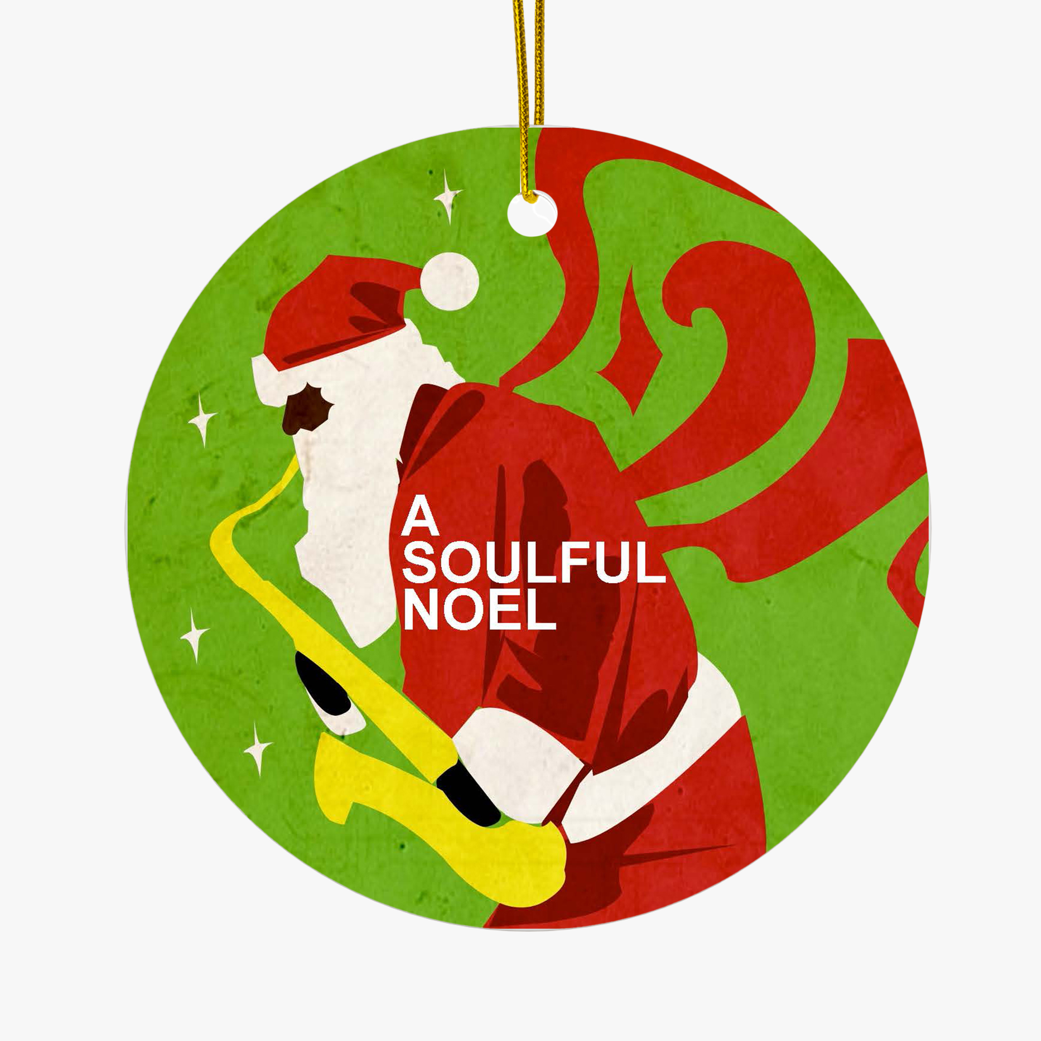 Soulful Noel Album - OnQ Ornament, (1pc) product thumbnail image Soulful Noel Album - OnQ Ornament, (1pc) product thumbnail image
