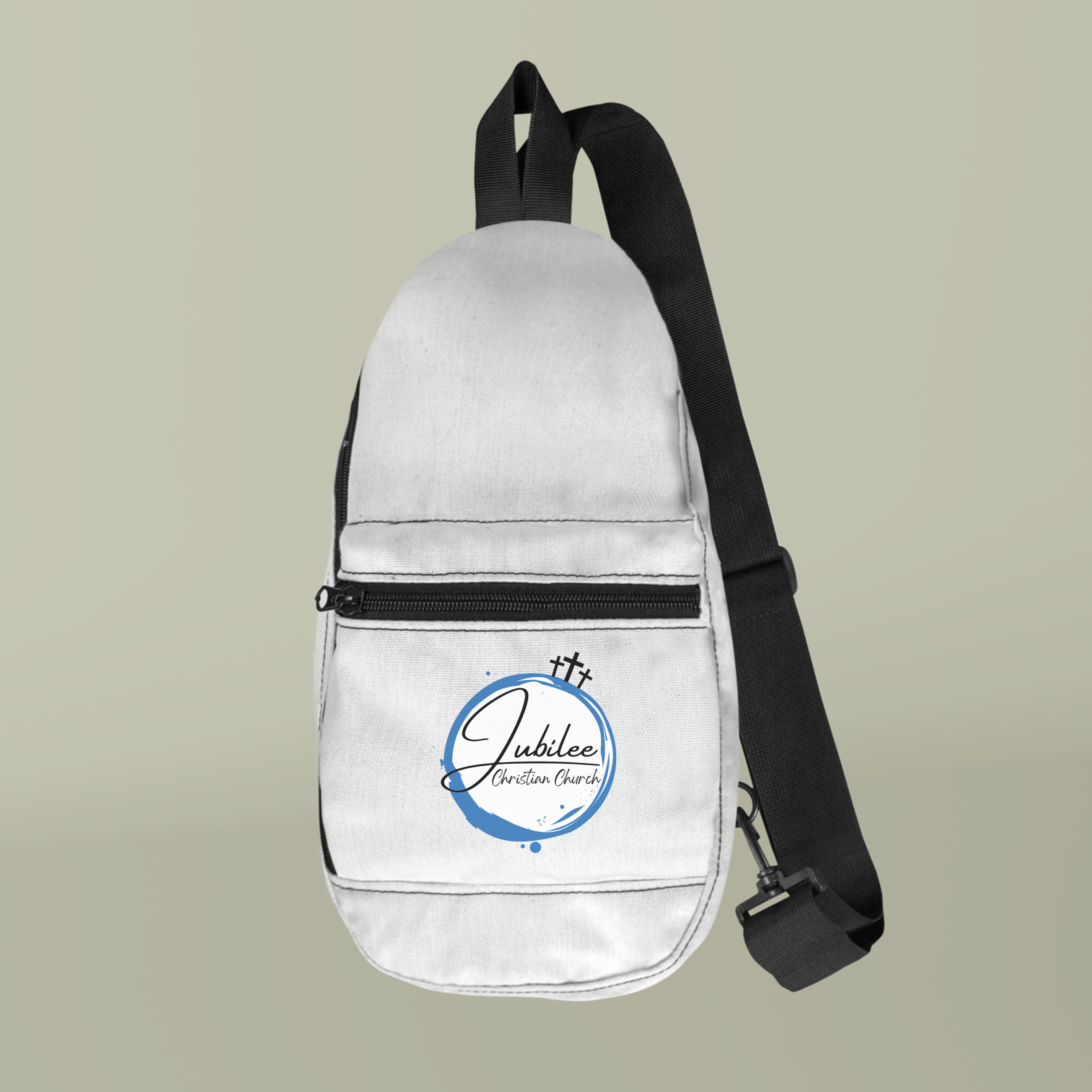 Jubilee Christian Church Sling Bag product thumbnail image Jubilee Christian Church Sling Bag product thumbnail image