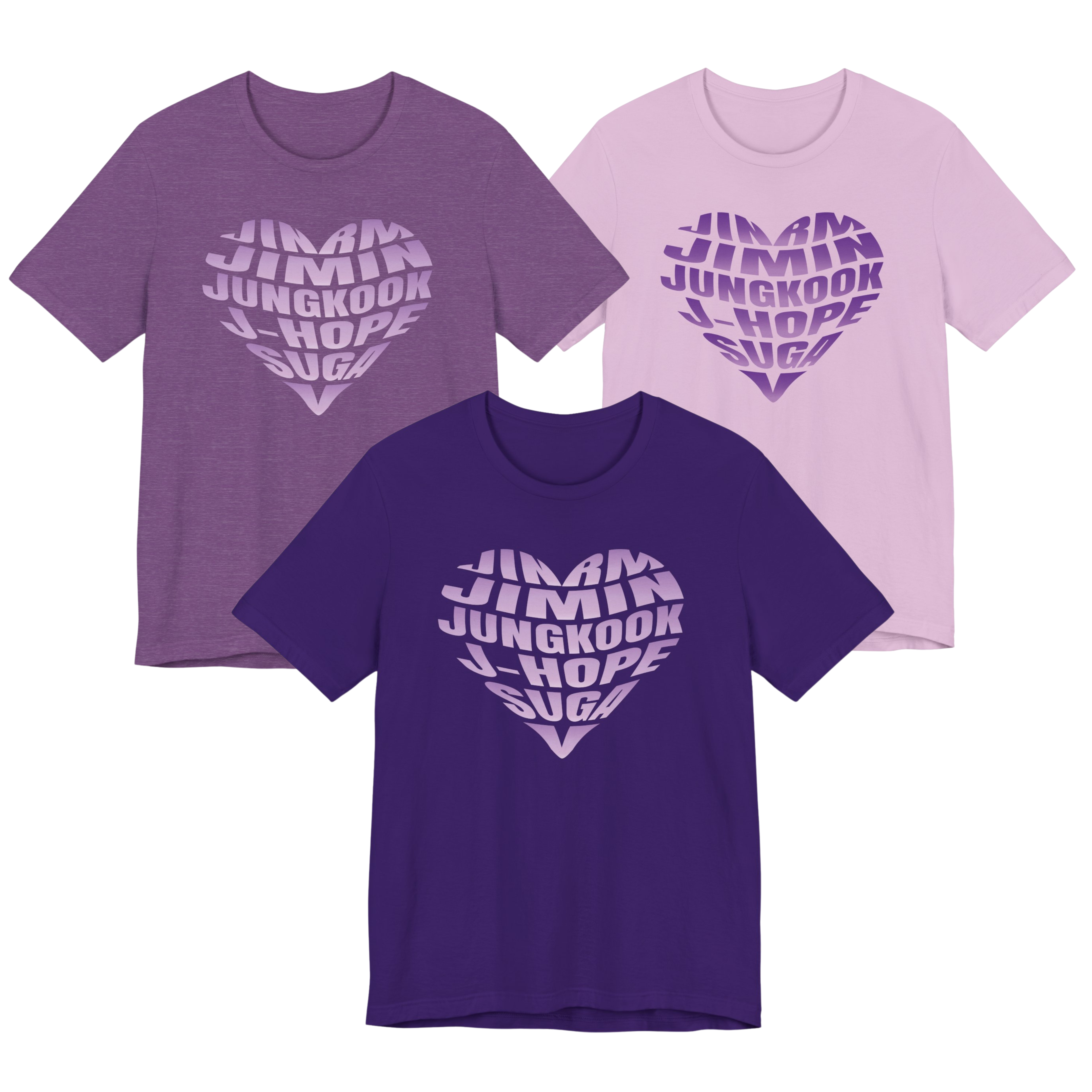 OT7 Purple T-shirt, Designed by Army for Army product thumbnail image OT7 Purple T-shirt, Designed by Army for Army product thumbnail image