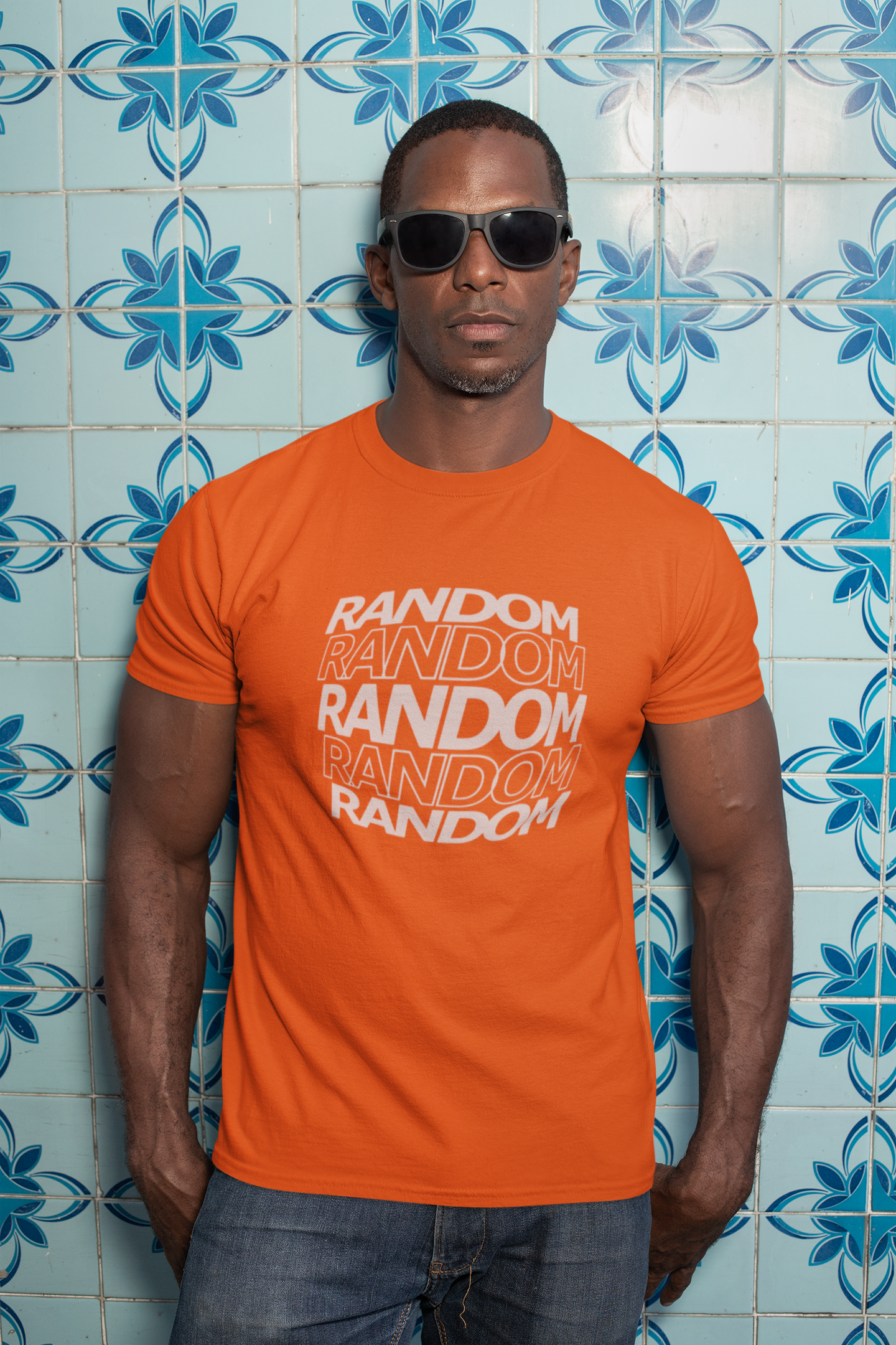 Simply Random Unisex Jersey Short Sleeve Tee - Available In 6 Color Options, Express Delivery available