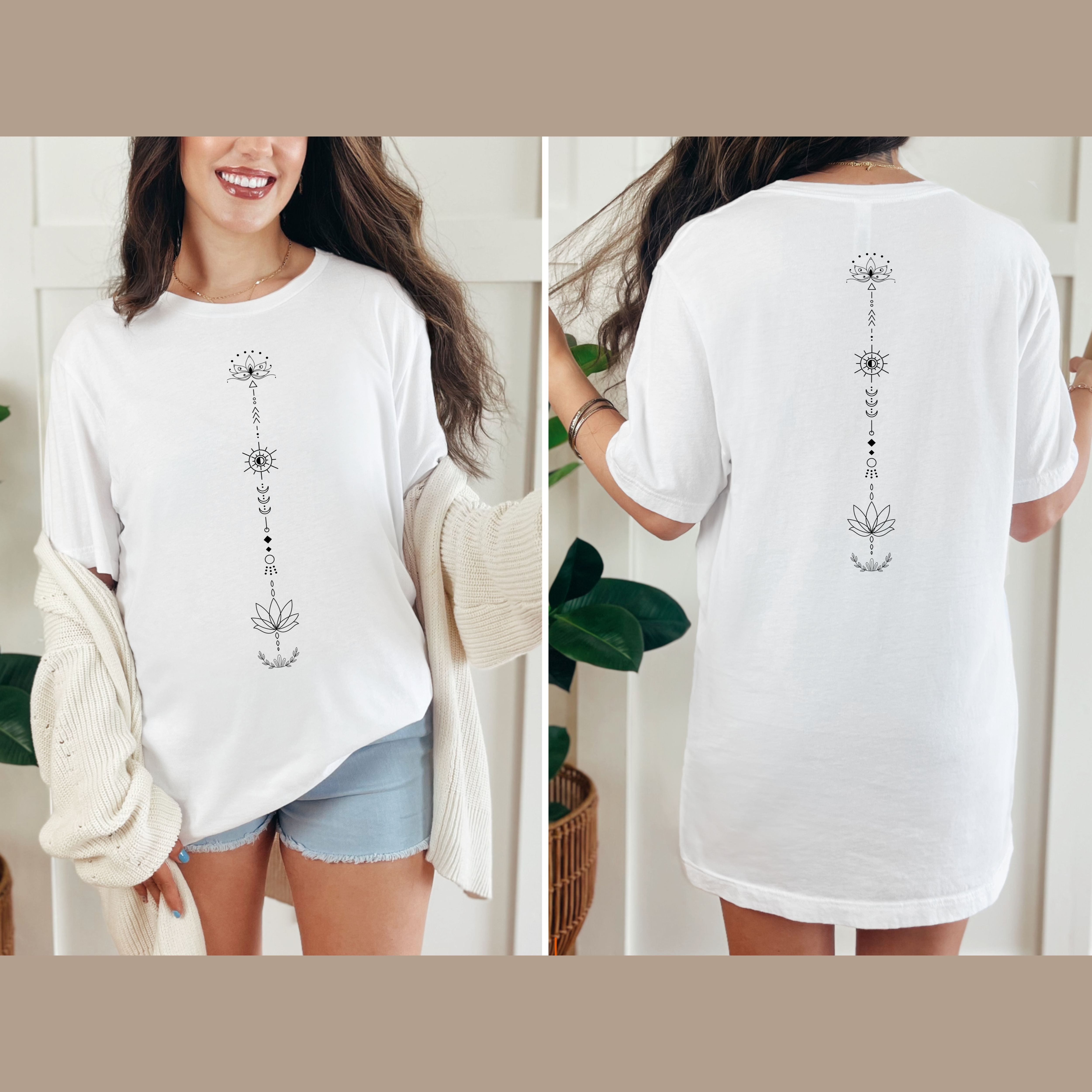 Lotus Boho Tee product thumbnail image Lotus Boho Tee product thumbnail image