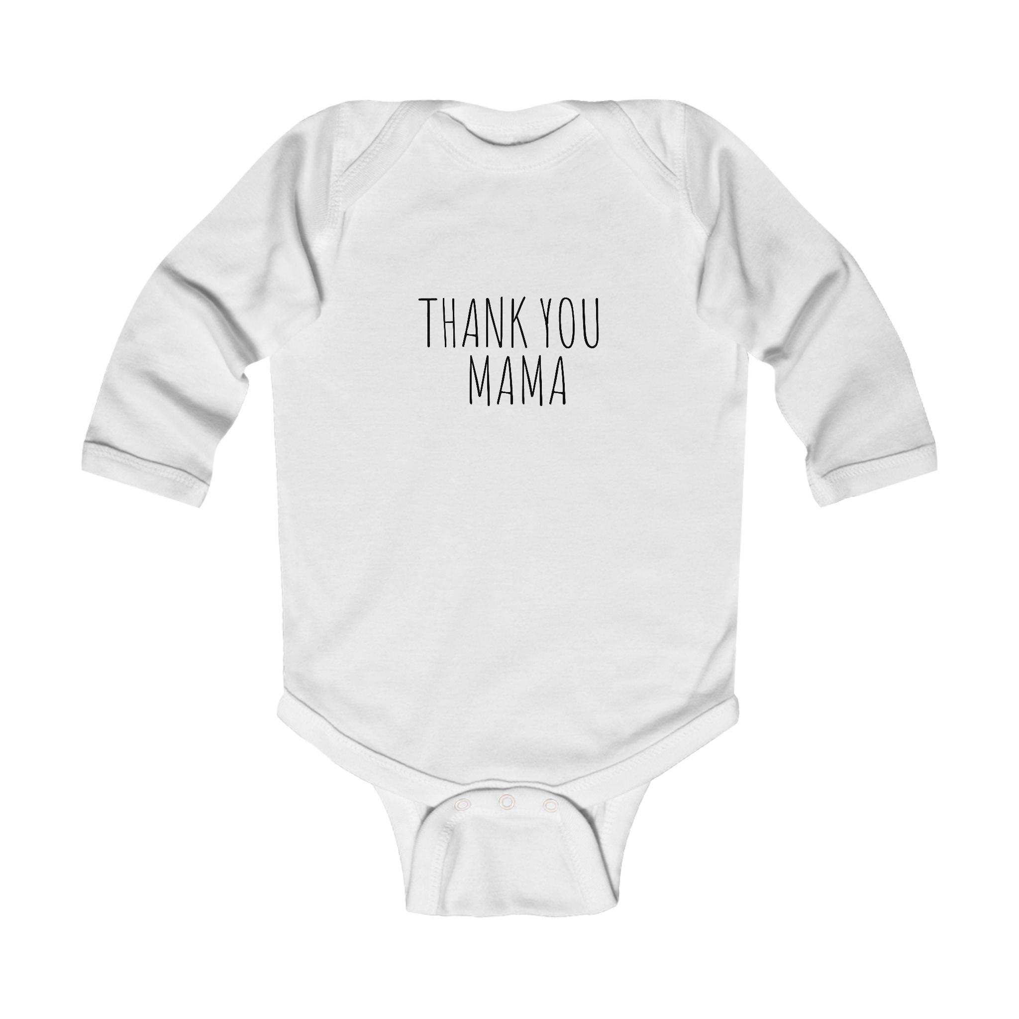 thank you mama long-sleeve bodysuit (amatic) thank you mama long-sleeve bodysuit (amatic)