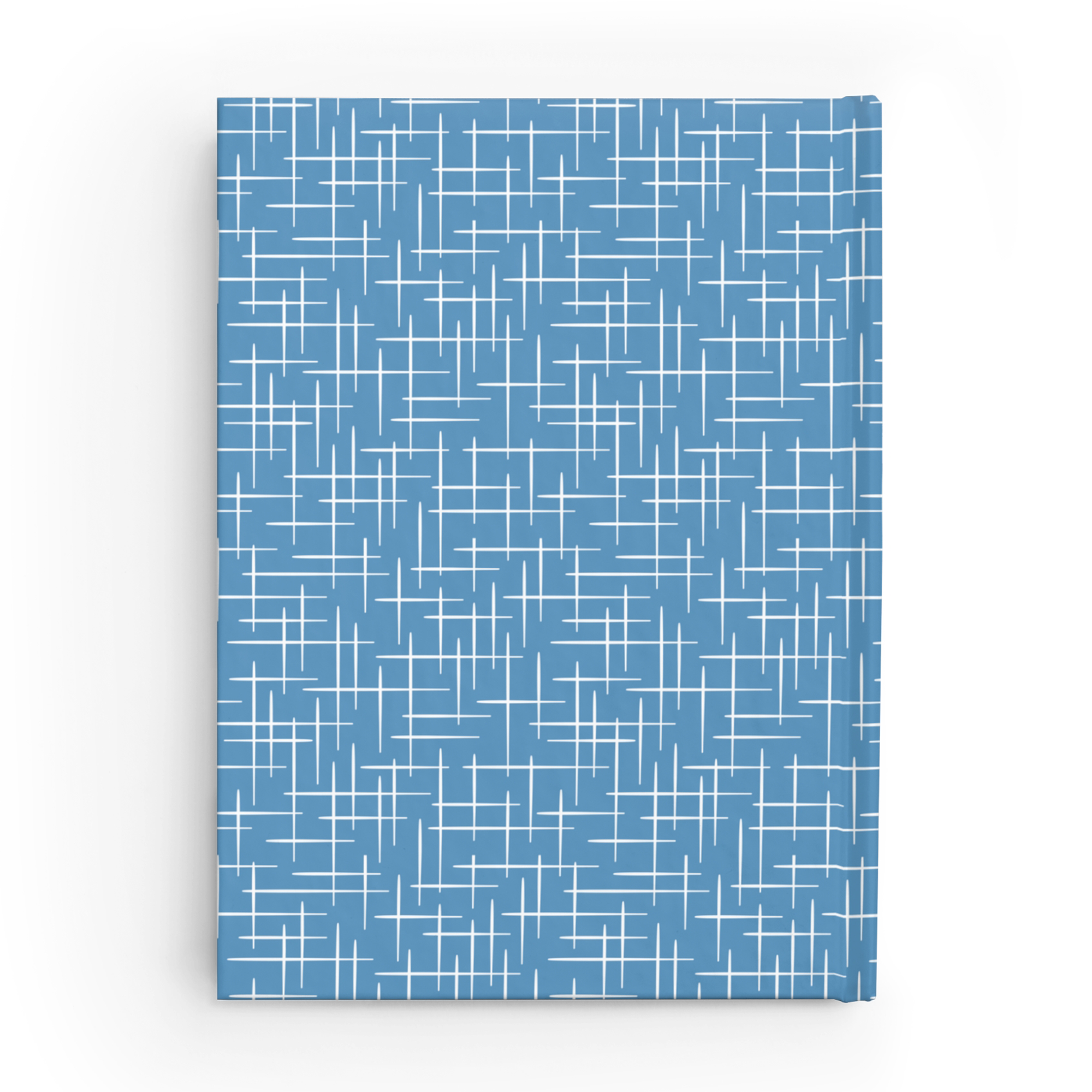 Retro Hashtag Journal in Denim product thumbnail image