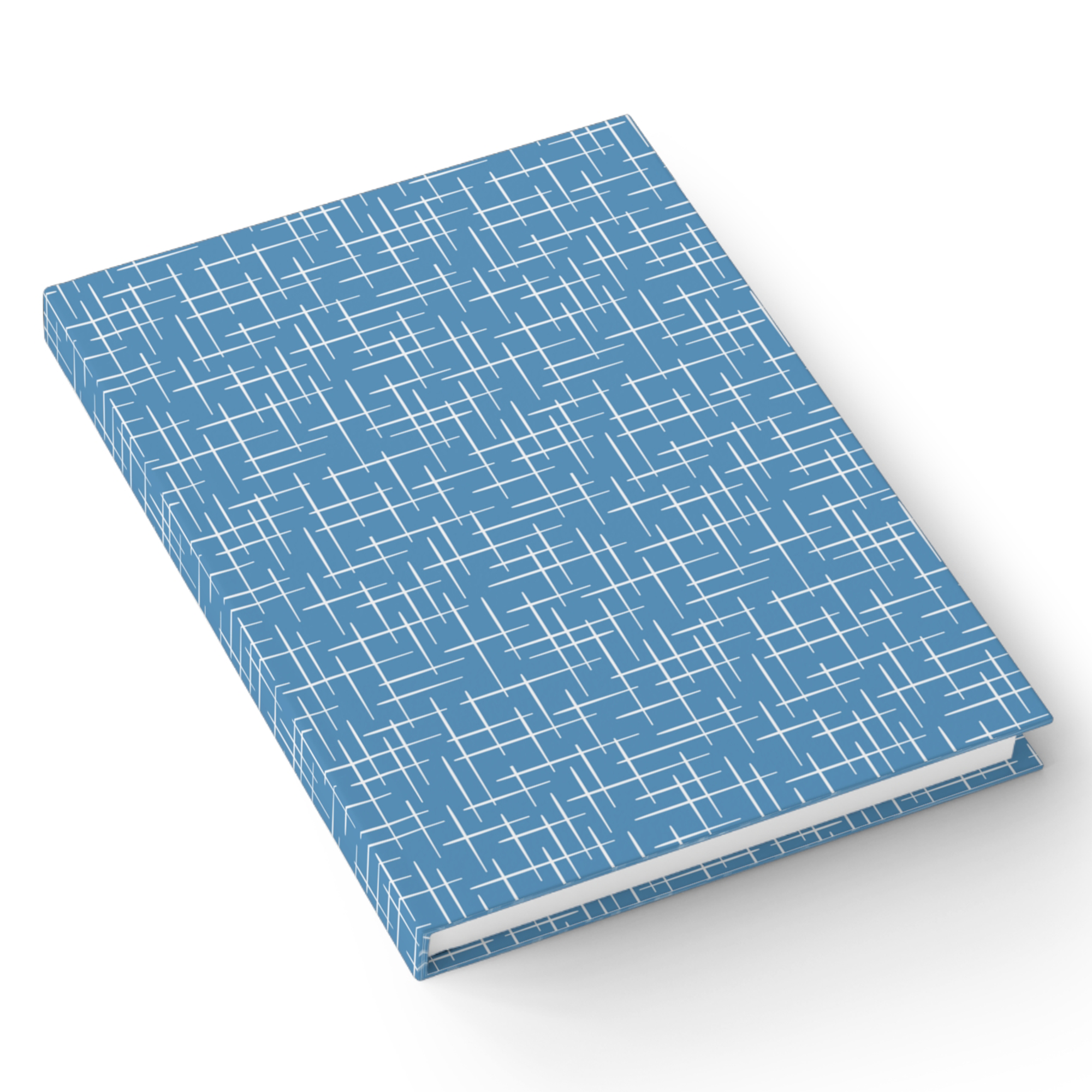 Retro Hashtag Journal in Denim product thumbnail image