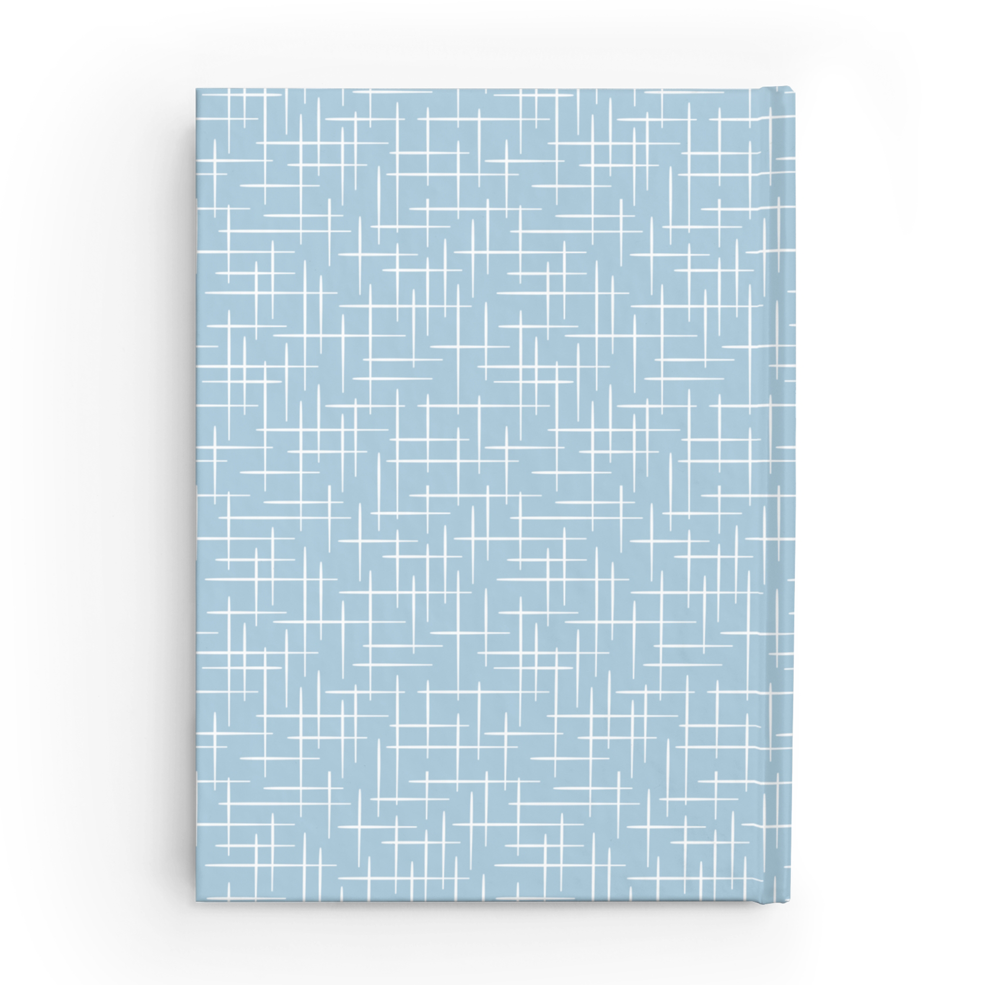 Retro Hashtag Journal in Cornflower product thumbnail image