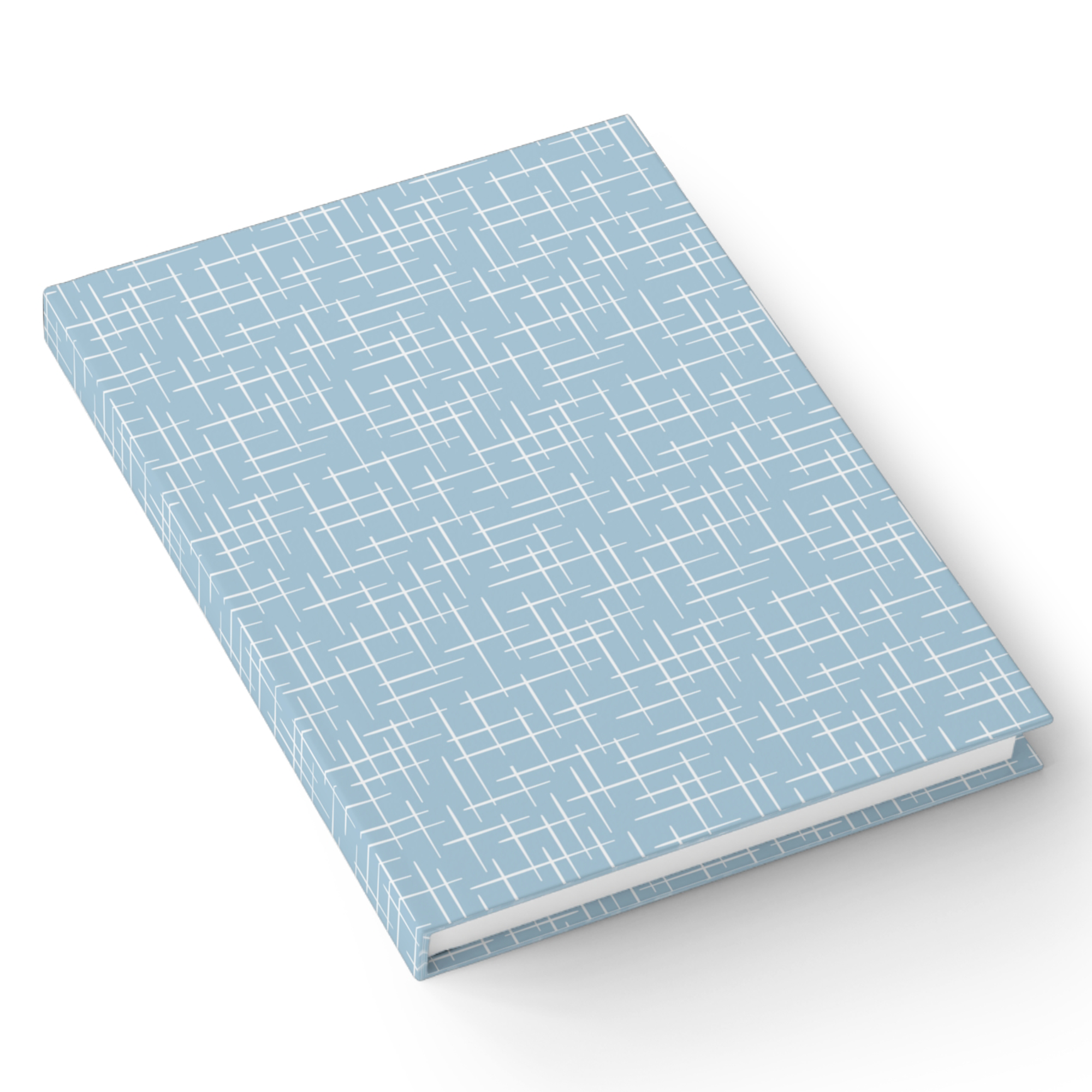 Retro Hashtag Journal in Cornflower product thumbnail image