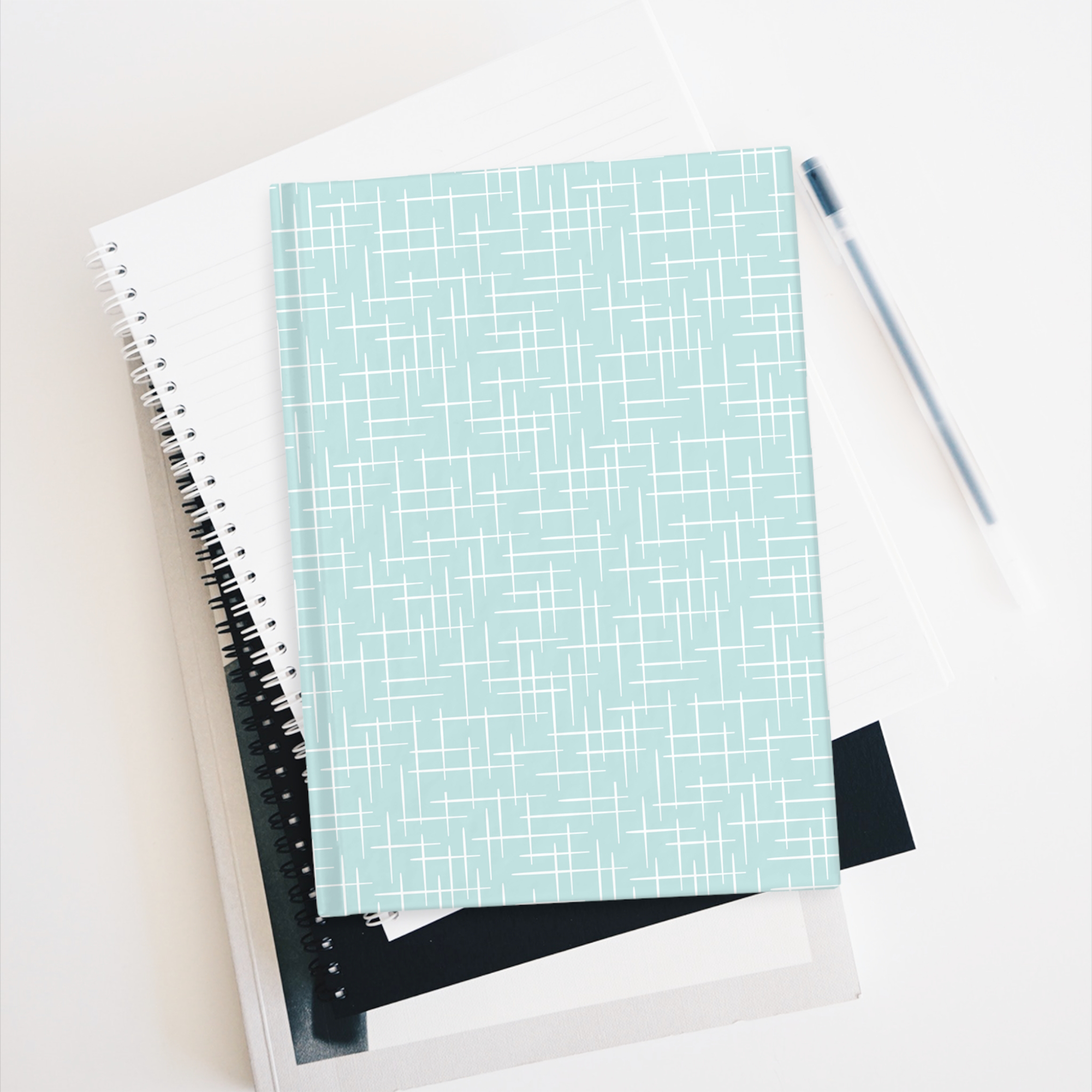 Retro Hashtag Journal in Sky product thumbnail image