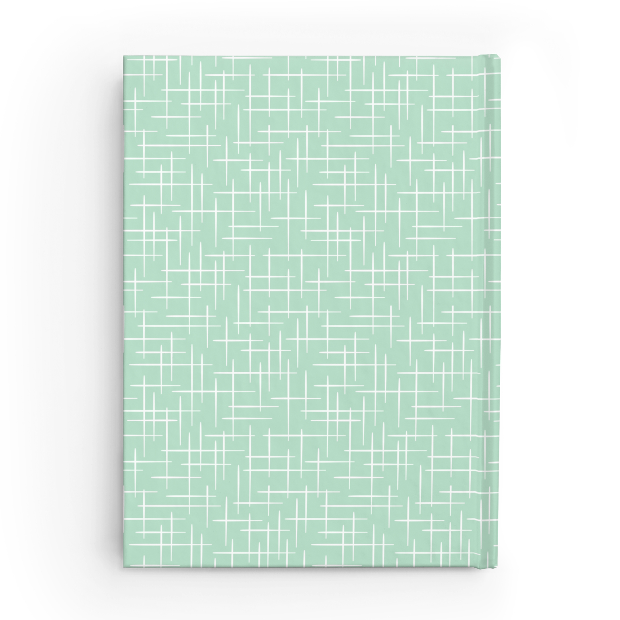 Retro Hashtag Journal in Mint product thumbnail image