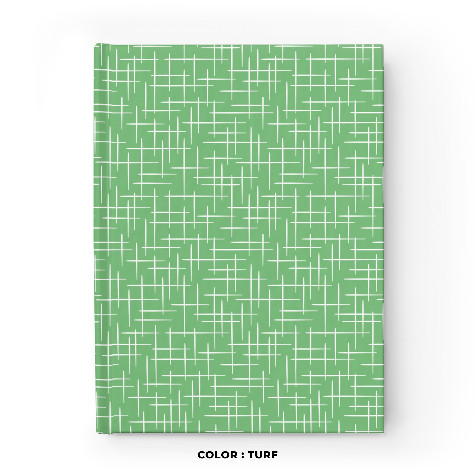 Retro Hashtag Journal in Turf product thumbnail image