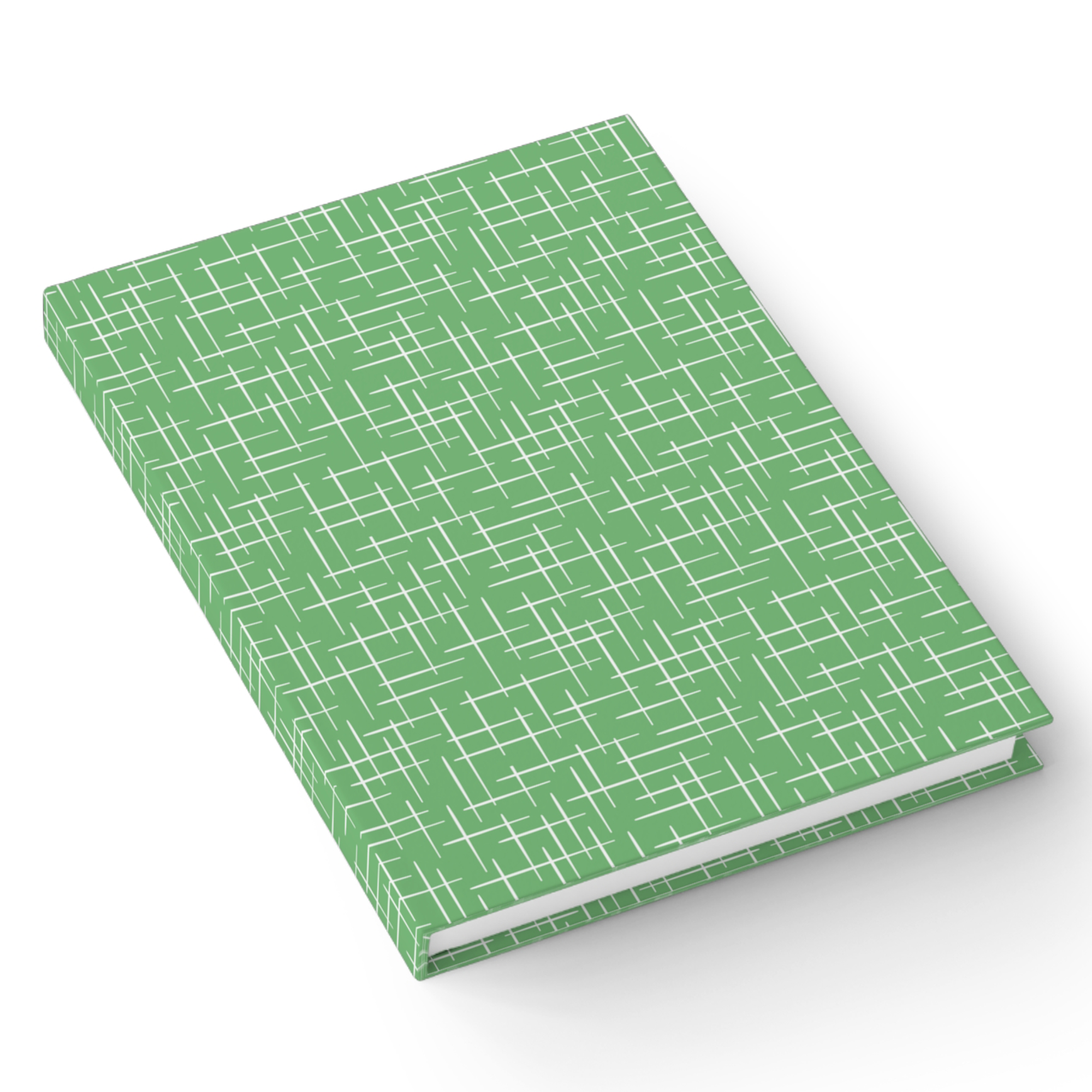 Retro Hashtag Journal in Turf product thumbnail image