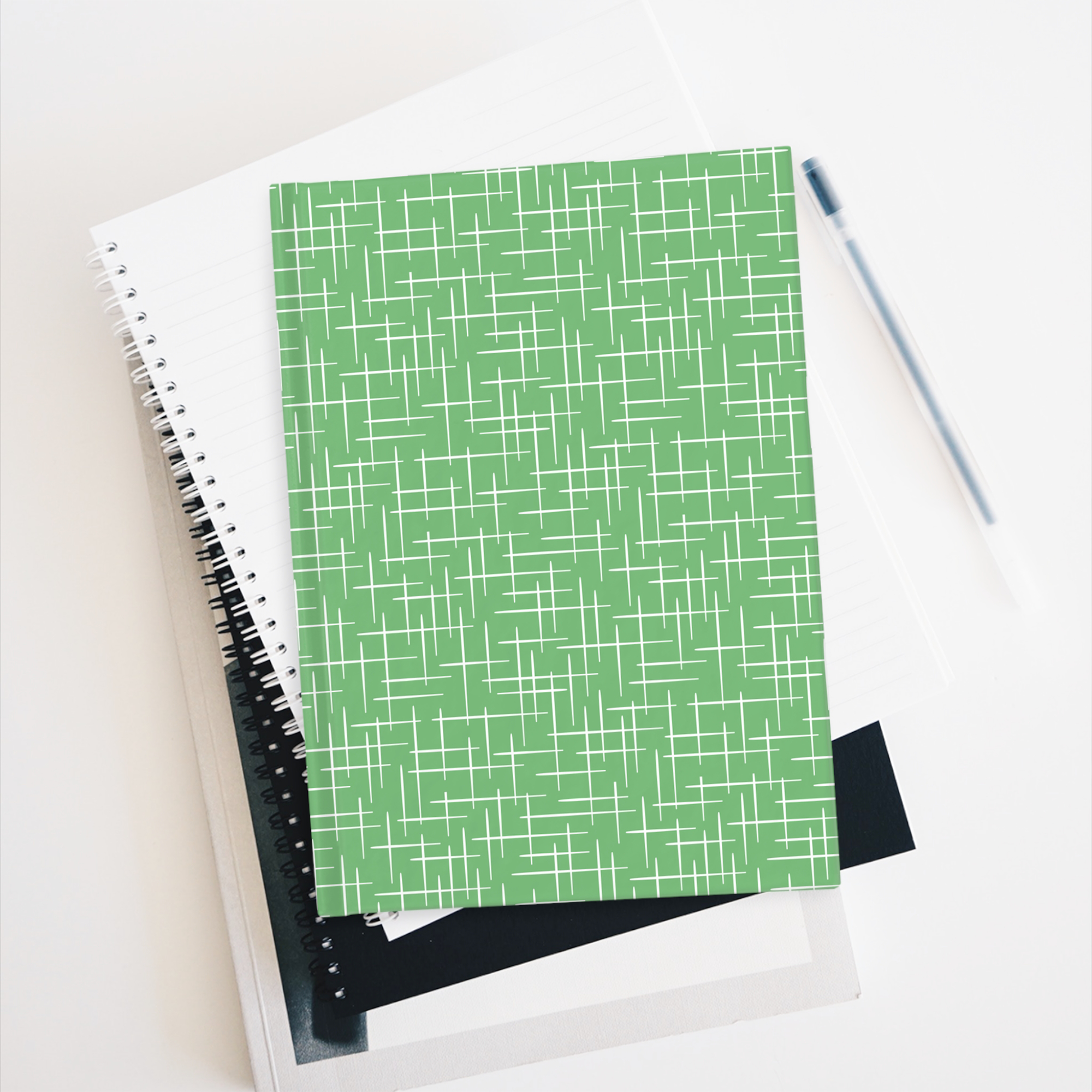 Retro Hashtag Journal in Turf product thumbnail image