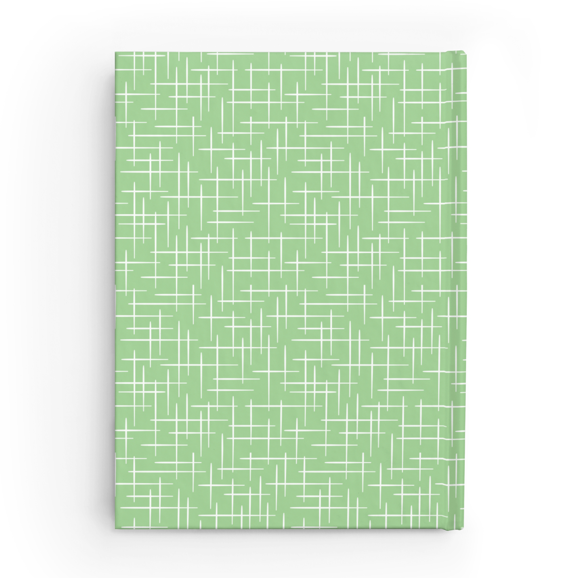 Retro Hashtag Journal in Jadeite product thumbnail image