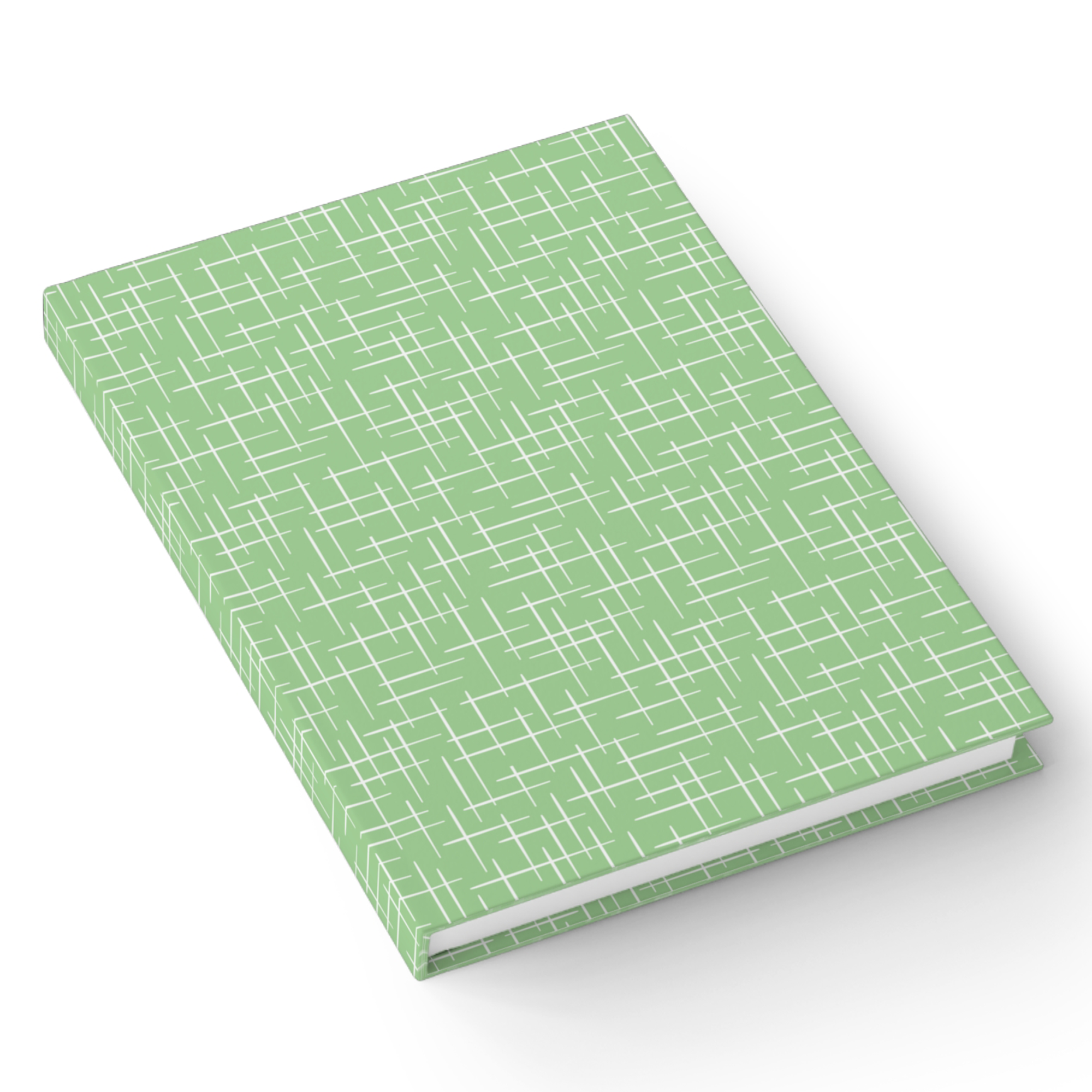 Retro Hashtag Journal in Jadeite product thumbnail image