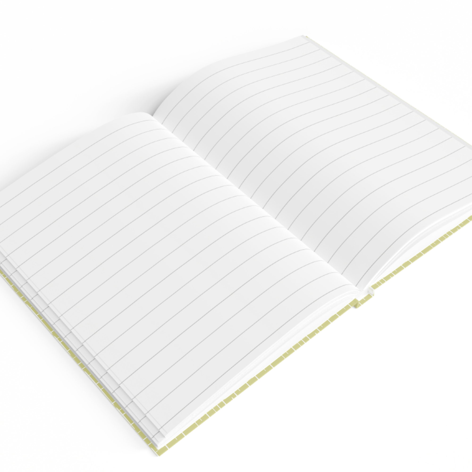 Retro Hashtag Journal in Flaxen product thumbnail image