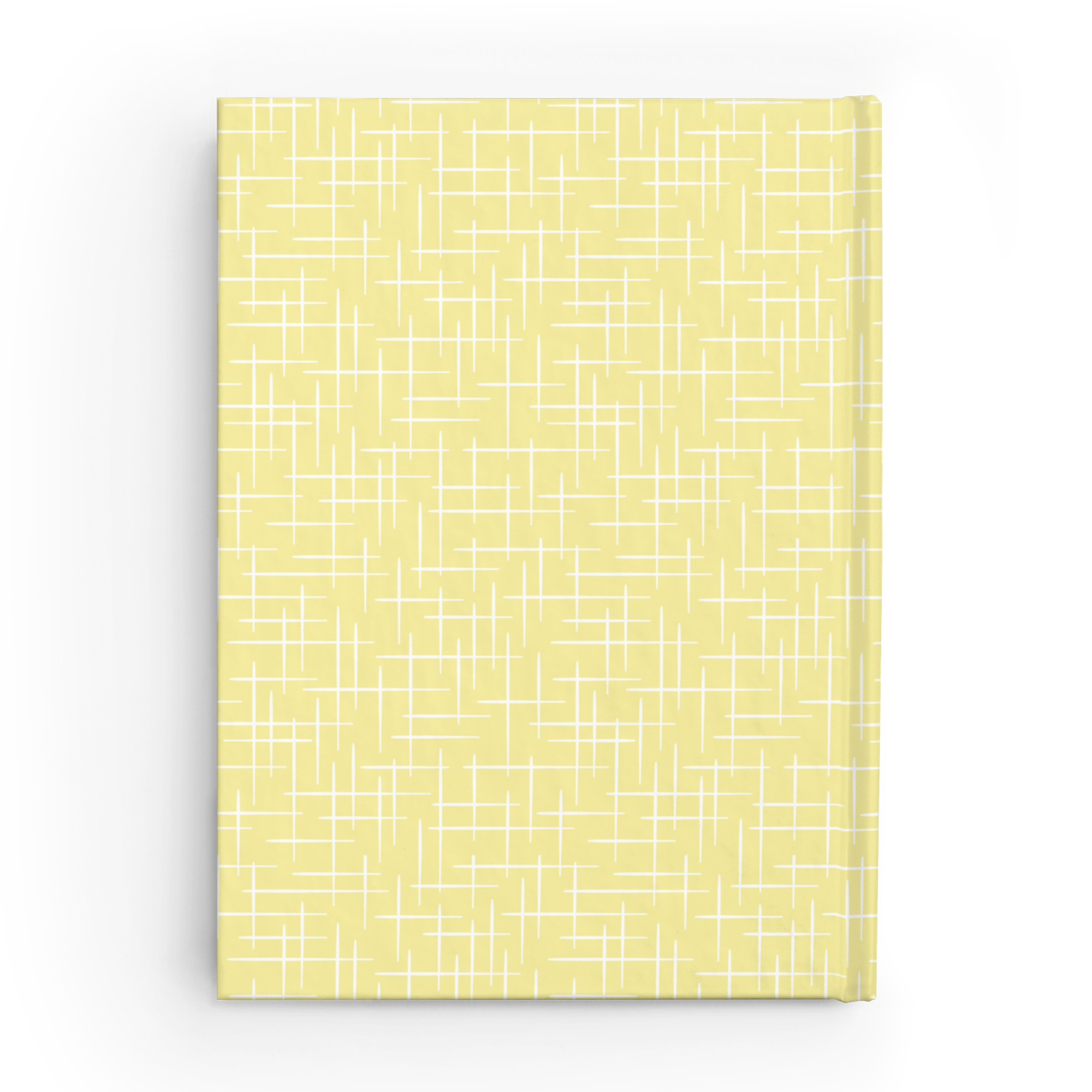 Retro Hashtag Journal in Lemonade product thumbnail image