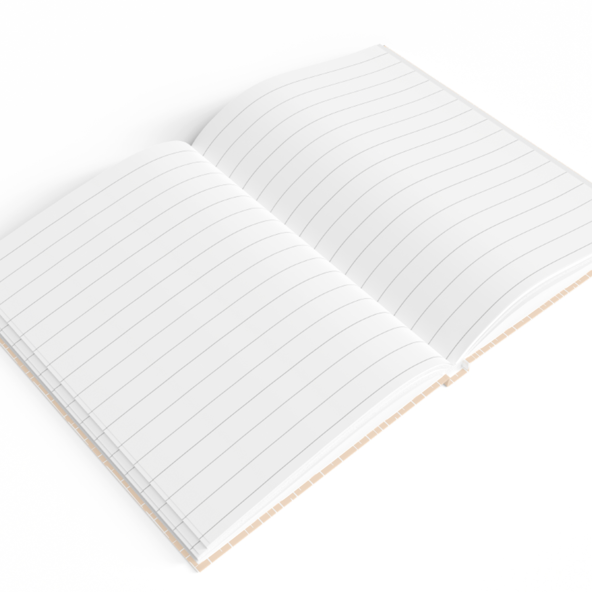 Retro Hashtag Journal in Scallop product thumbnail image