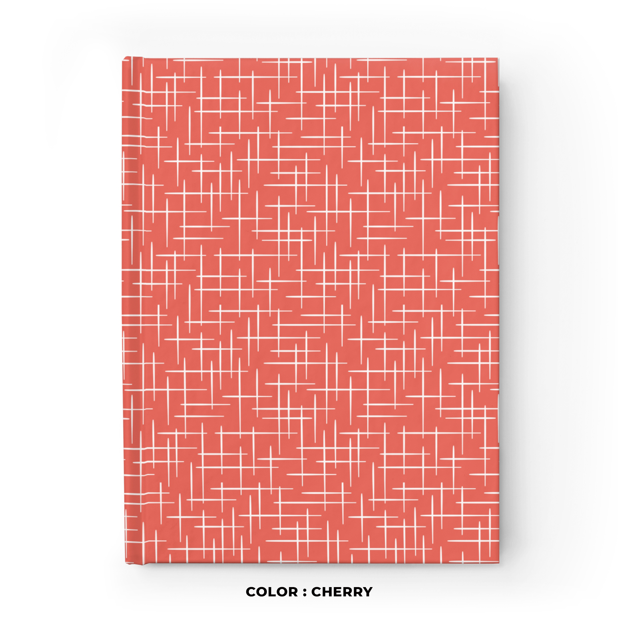 Retro Hashtag Journal in Cherry product thumbnail image