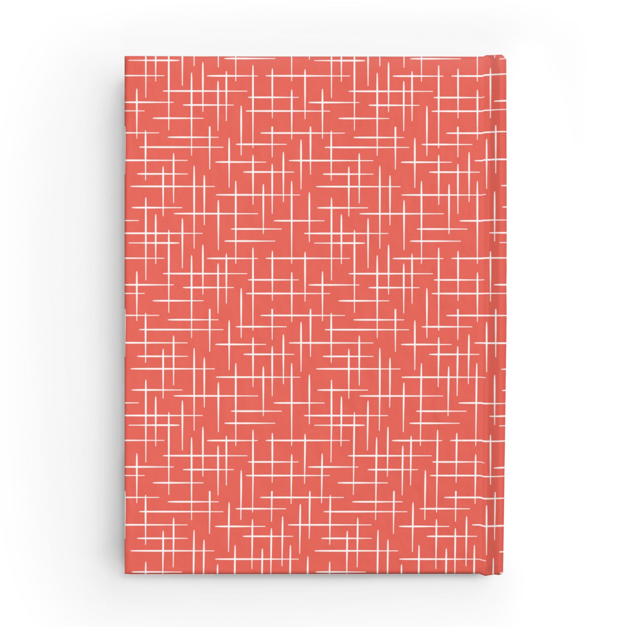 Retro Hashtag Journal in Cherry product thumbnail image