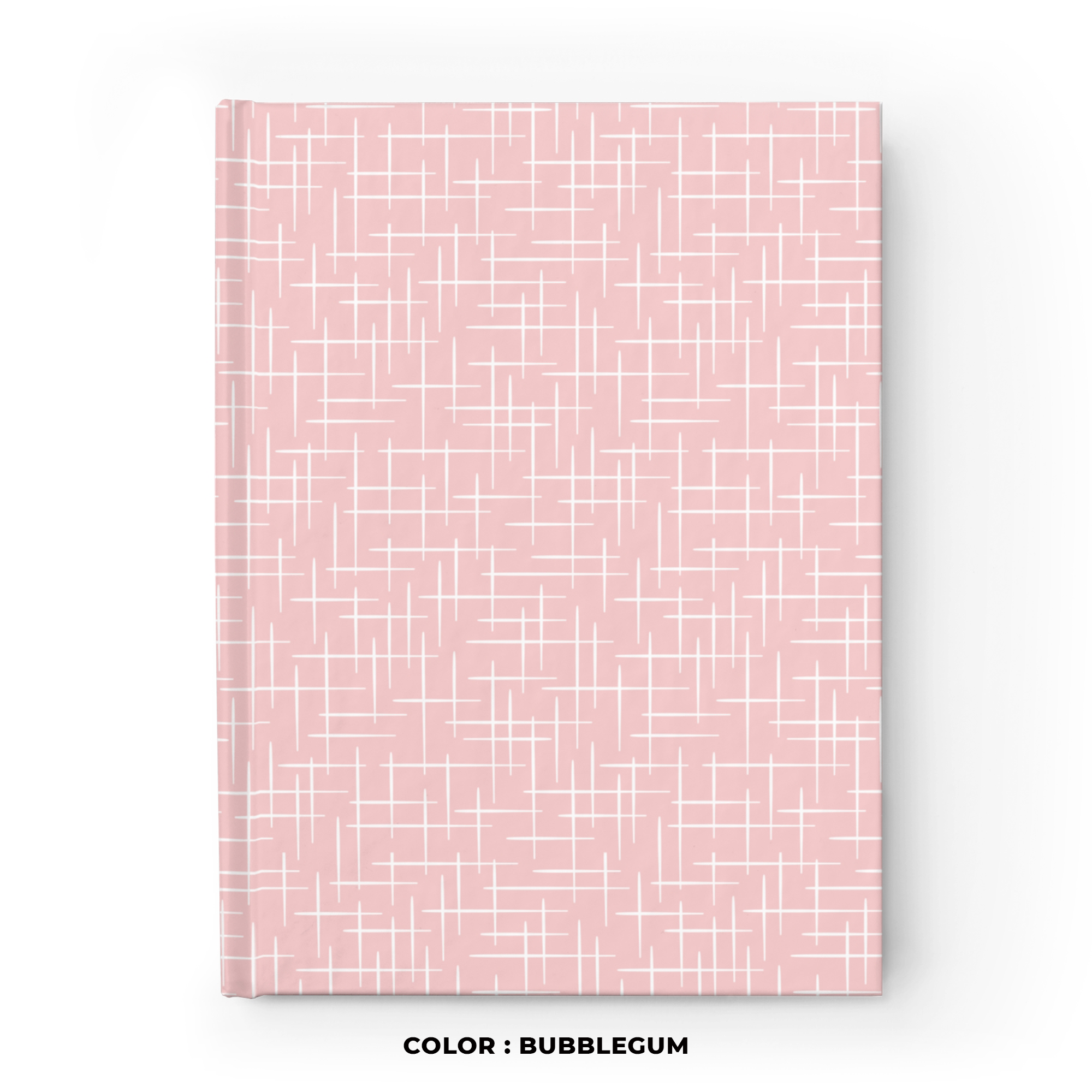Retro Hashtag Journal in Bubblegum product thumbnail image
