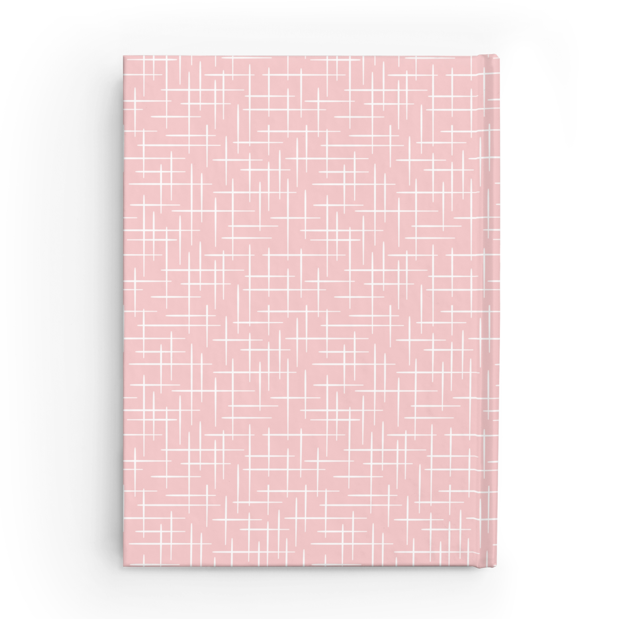 Retro Hashtag Journal in Bubblegum product thumbnail image